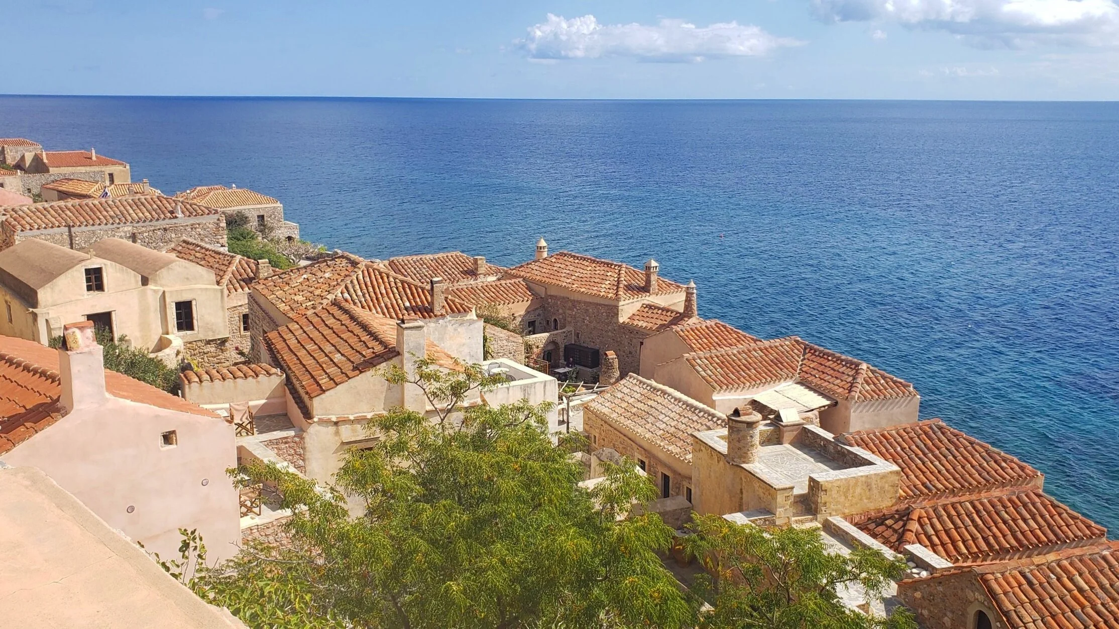 Monemvasia: Day Trip from Peloponnese