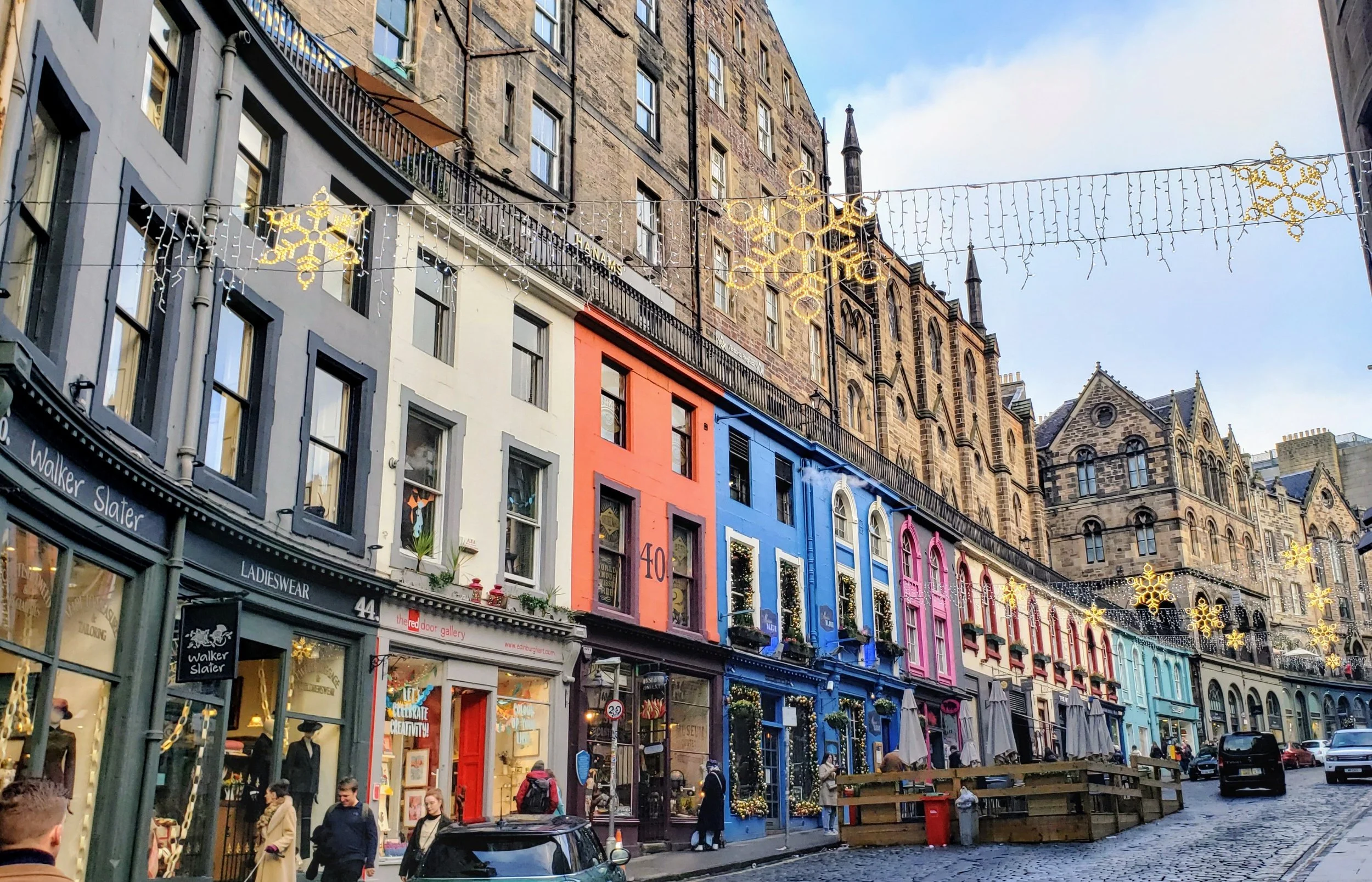 Edinburgh: Ho Ho Holy Moly, It’s Cold Here at Christmas (But Worth It)