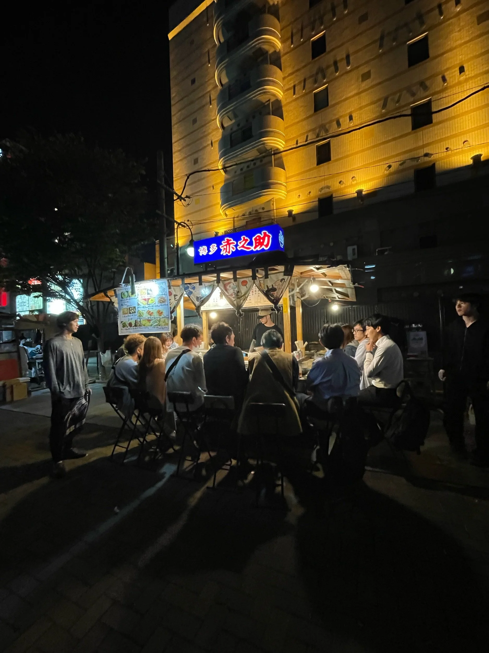 Fukuoka, Japan: Yatai Food Stands FTW