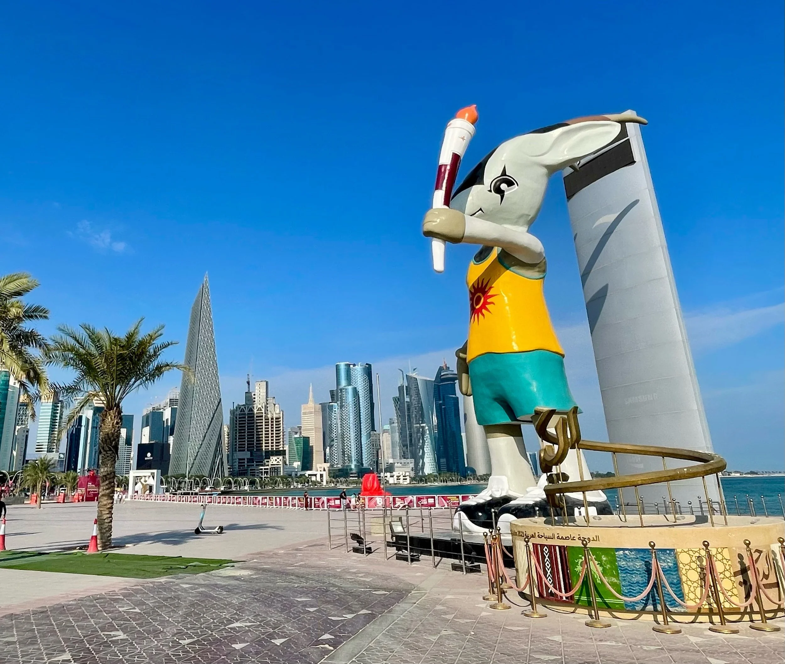 Doha, Qatar: Ideal for New Year's 