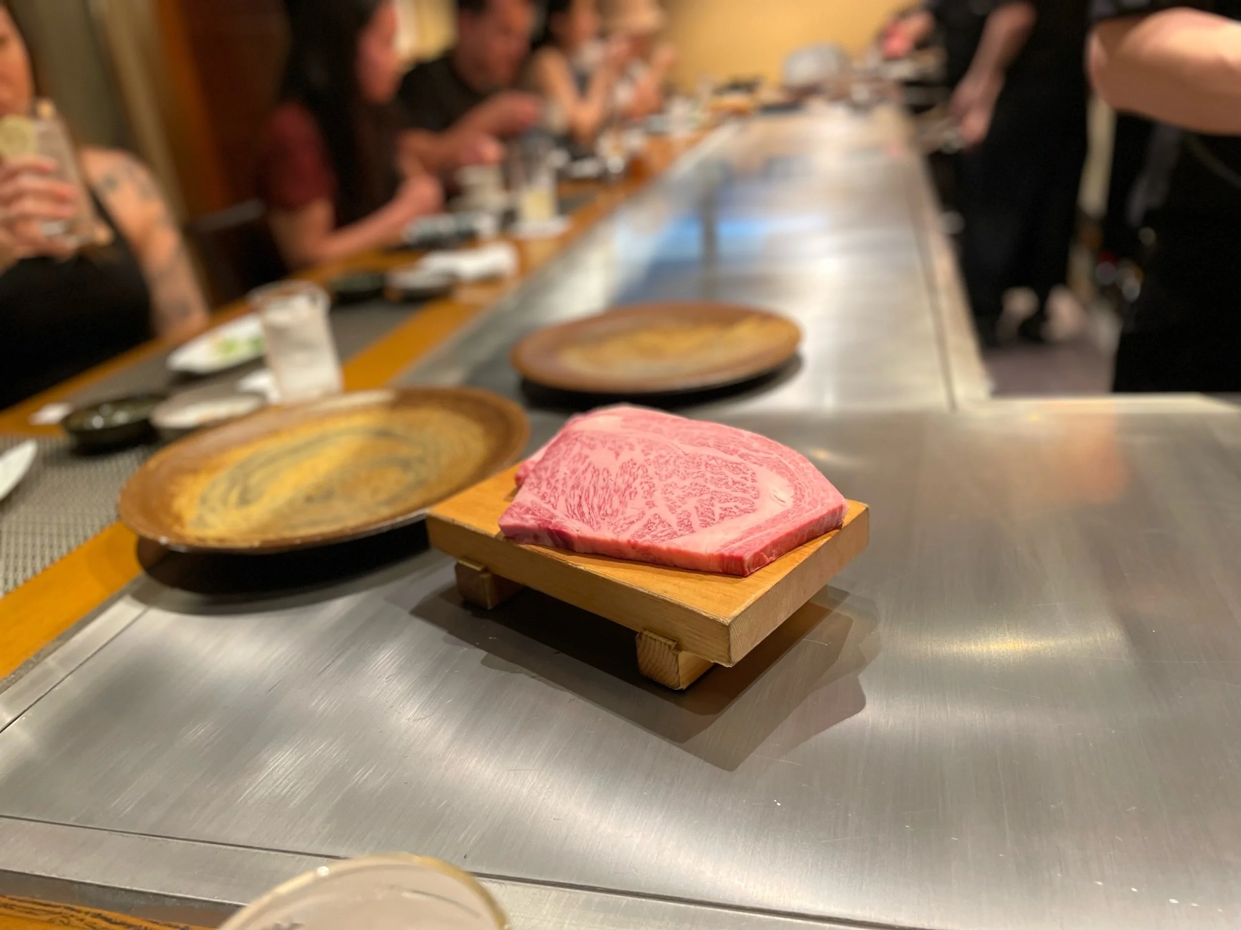 Kobe: Chasing Steak and Waterfalls