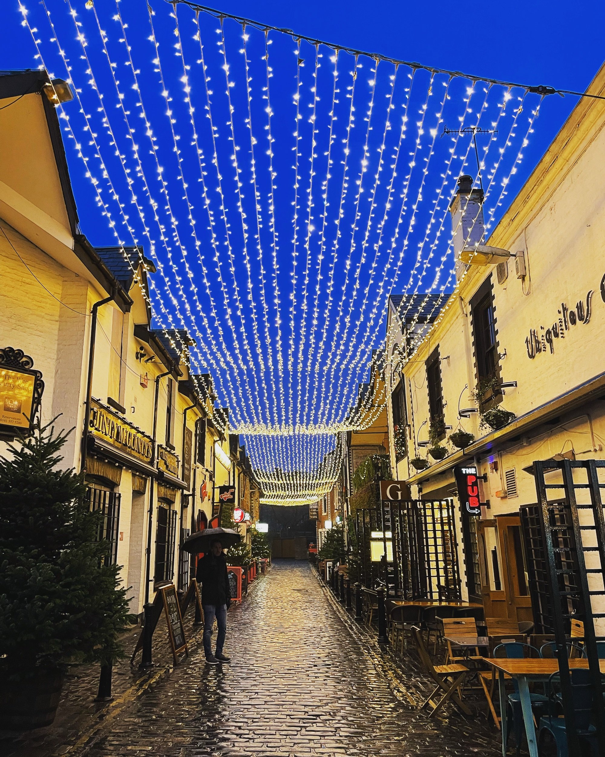 Glasgow: Bad Weather, Great Vibe