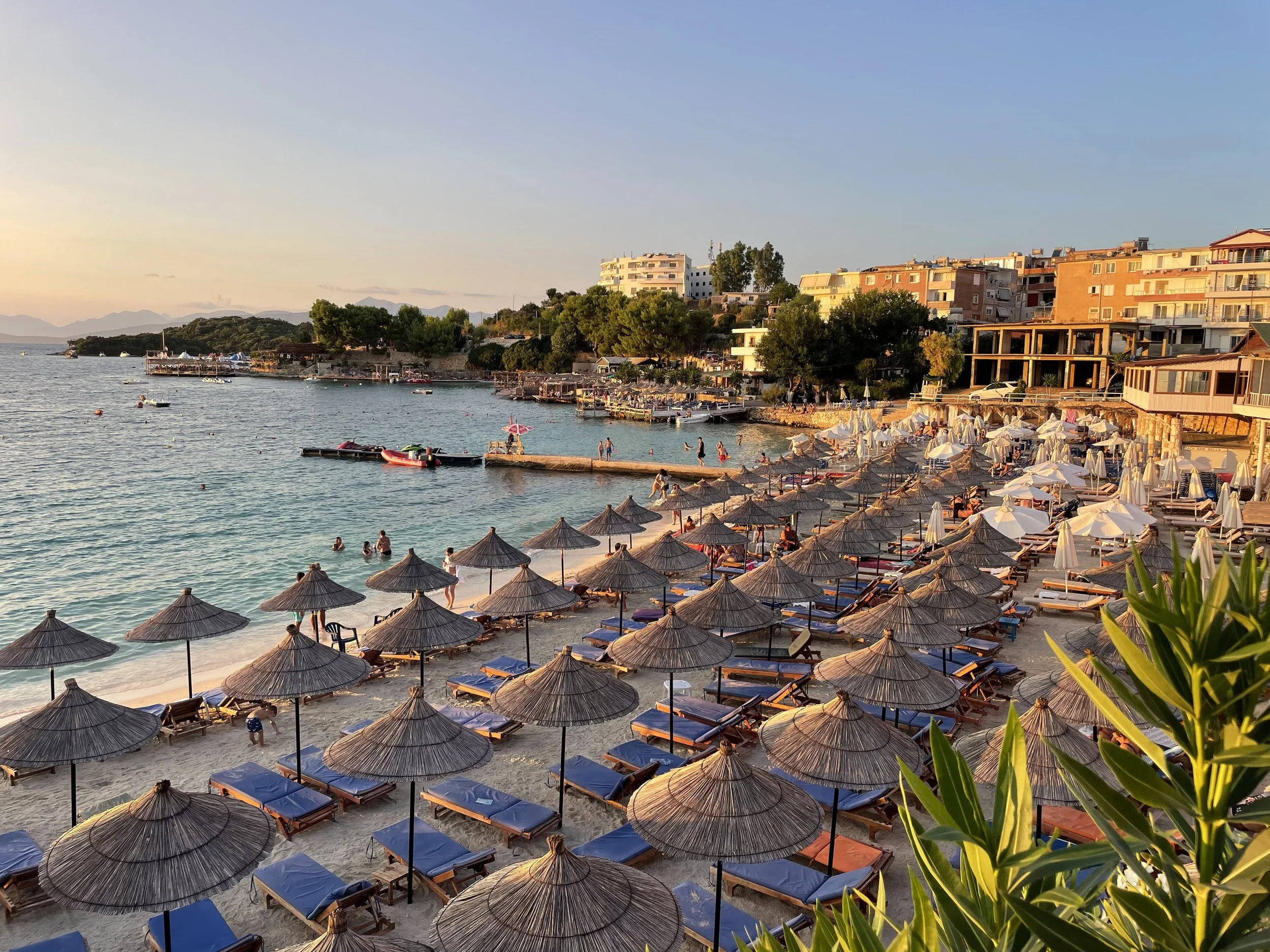 Ksamil, Albania: A Ferry Tale