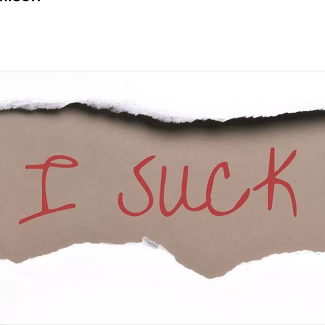 No, you don’t.
https://www.meredith-allison.com/blog/3-reasons-you-think-you-suck
#writers #writerproblems #writersofinstagram #writerscommunity #writerslife #writersblock #writers_den_