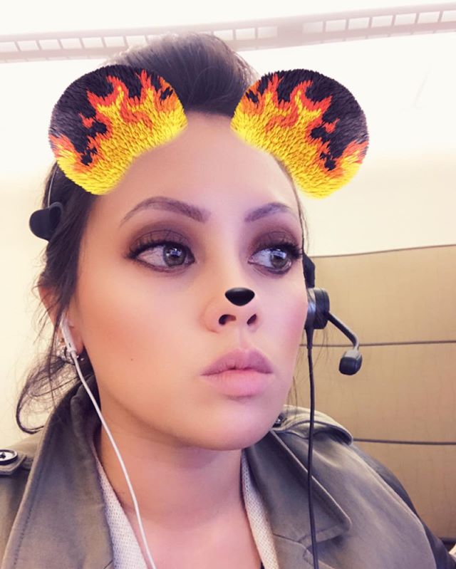When you have a meeting but also want to keep listening to the #kavanaughhearings Who told this lil bitch to cry