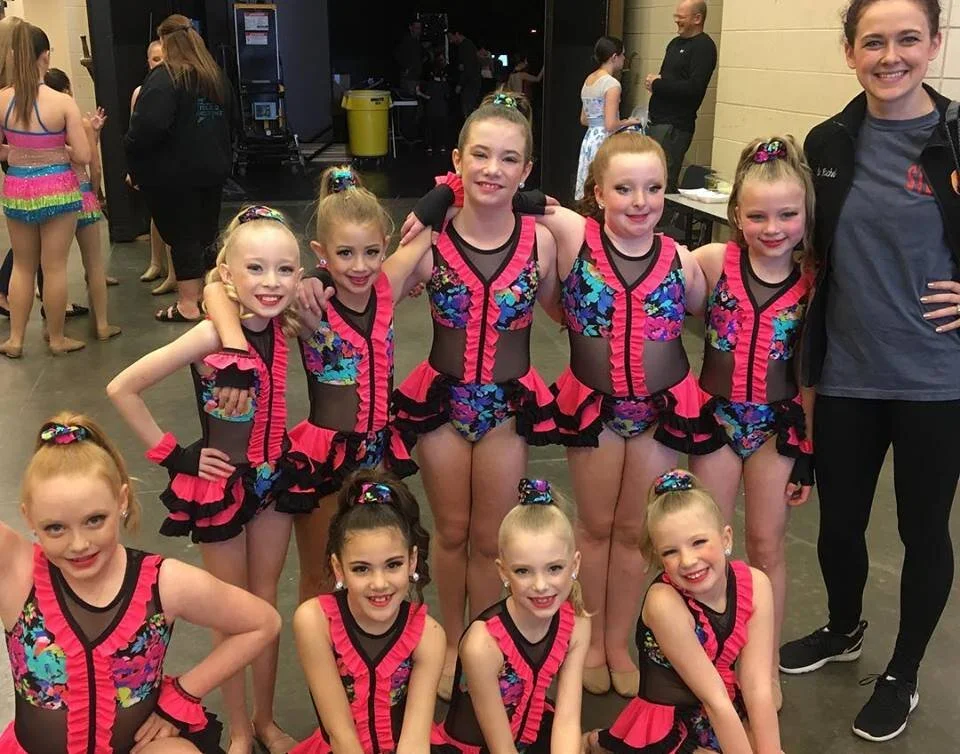 YCBLOOM1918 CORAL AND FLORAL RUFFLE SKIRTED LEO.jpg