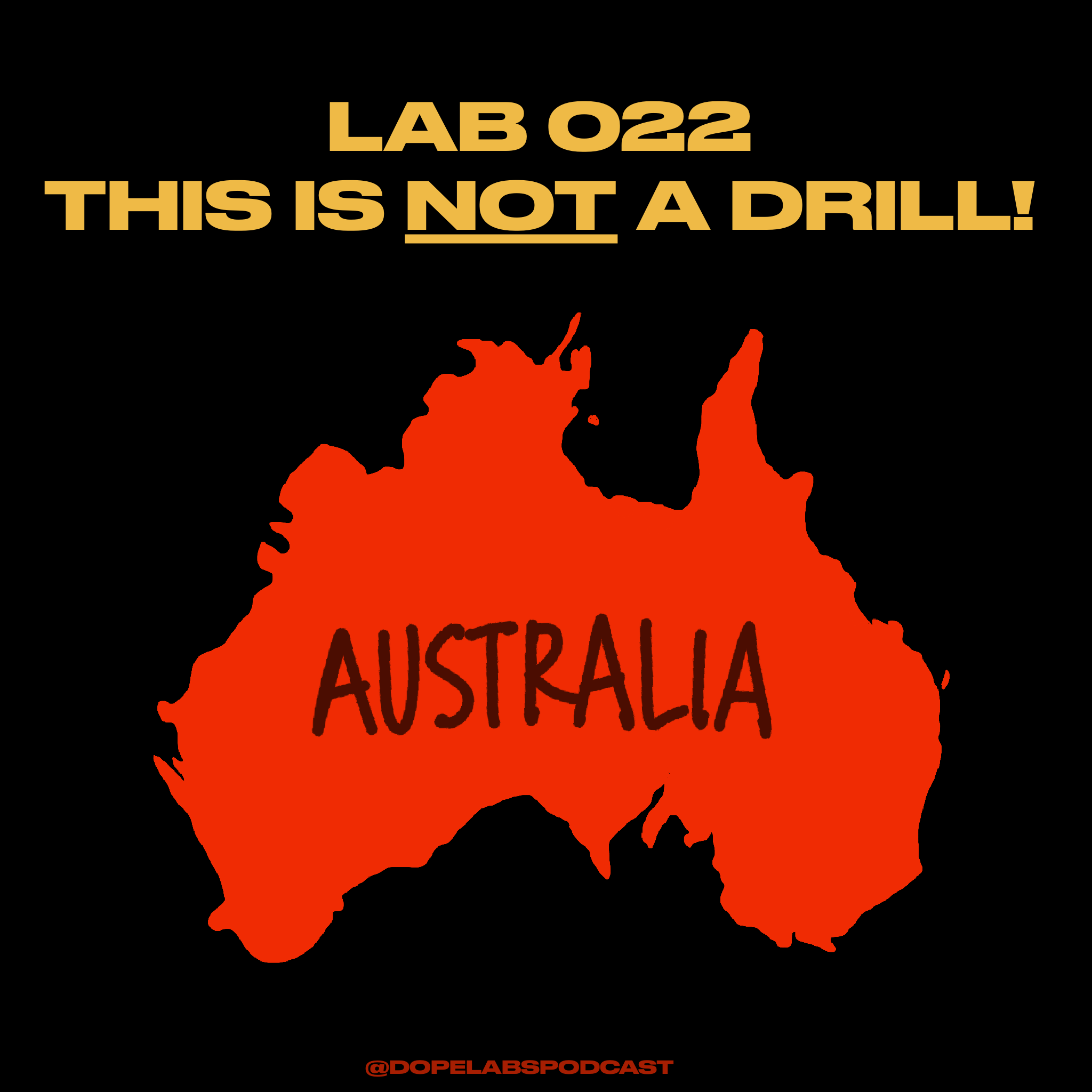 LAB 022 - This is NOT a Drill!