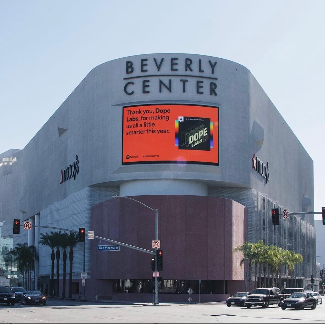 🤯🤯🤯 If you live in LA, let us know if you have seen our billboard! Thank you so much @spotify and thank you to all of YOU!