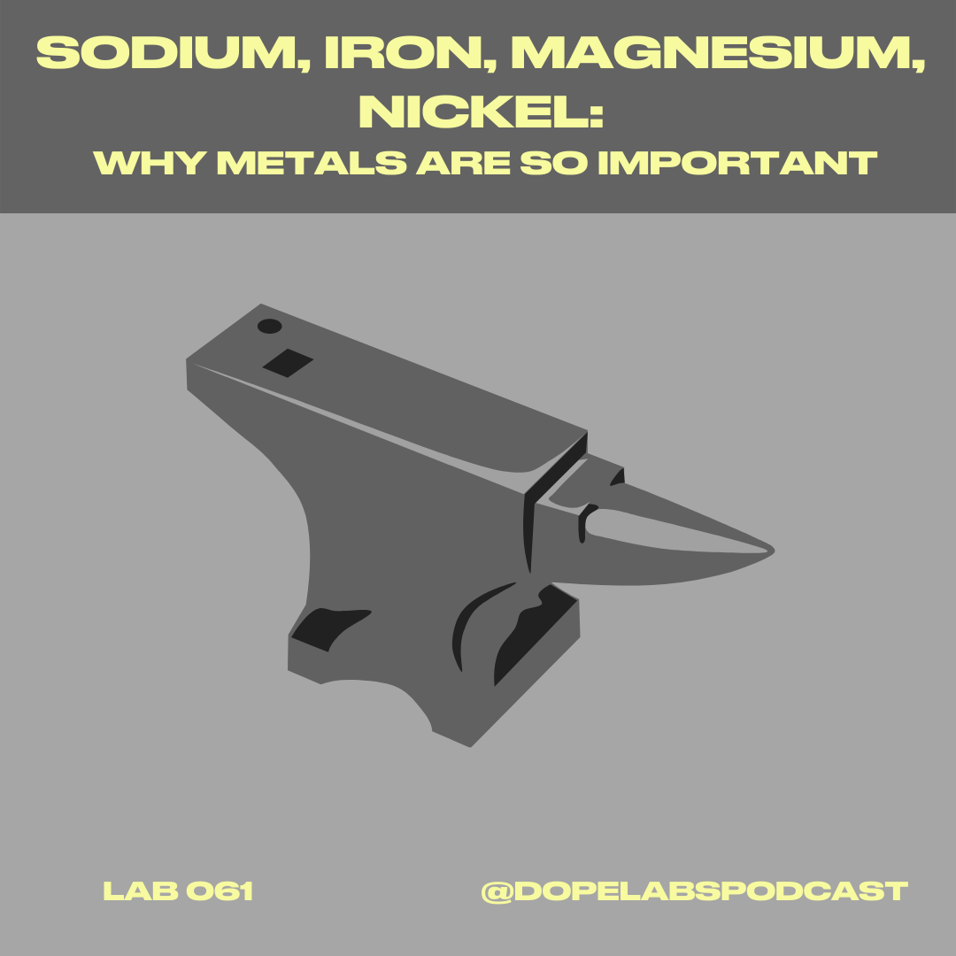 Sodium, Iron, Magnesium, Nickel... Why Metals Are So Important – Lab 61