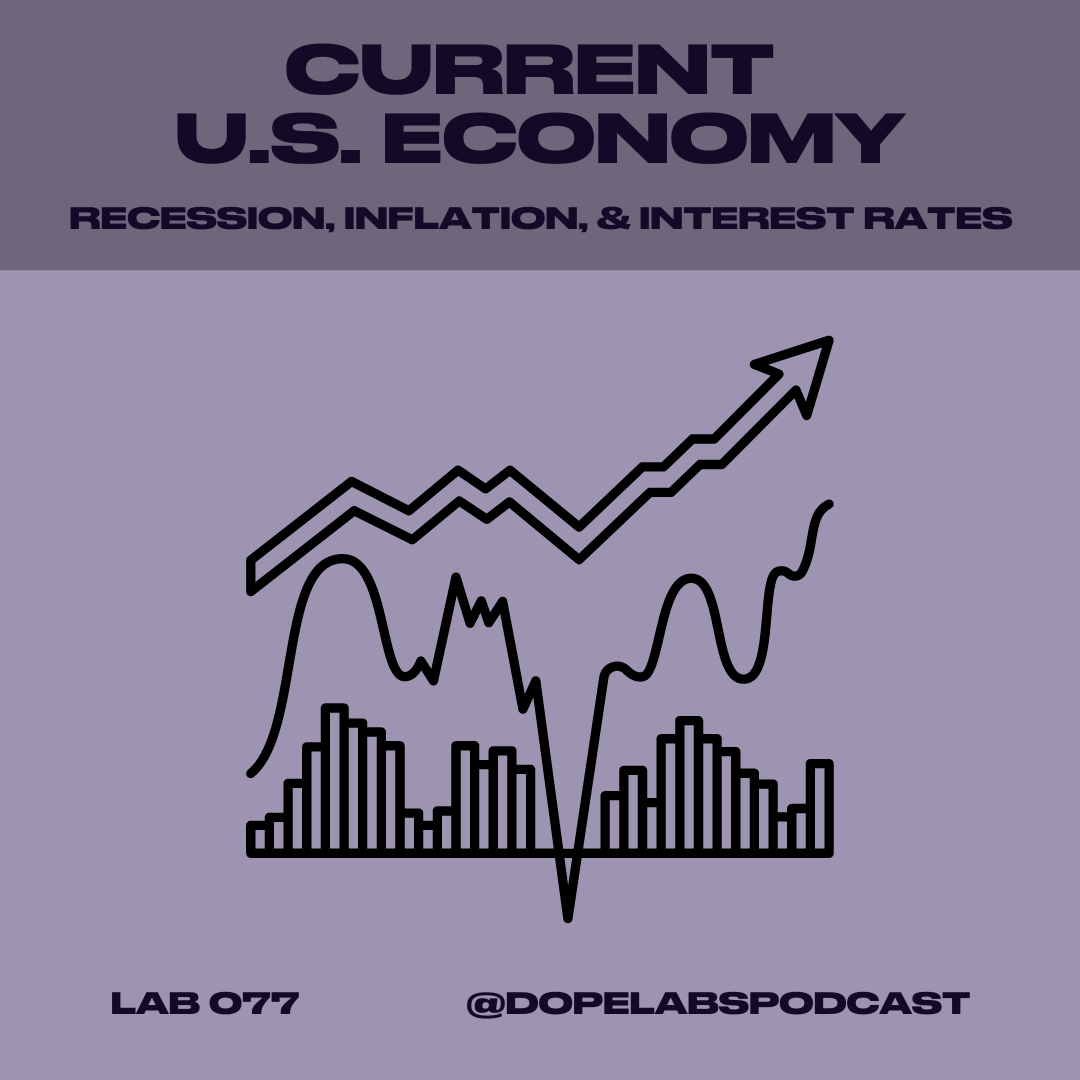 The Current US Economy: Recession, Inflation, and Interest Rates - Lab 079