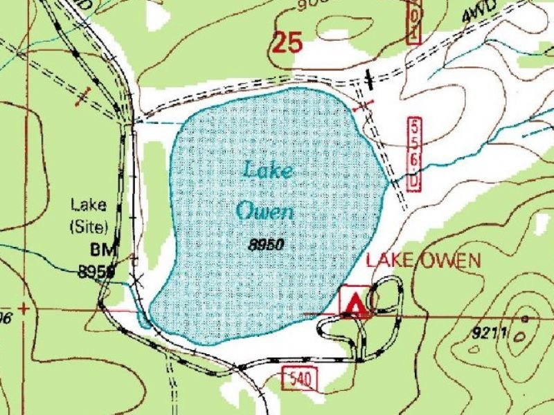 Lake Owen Campground Stewardship