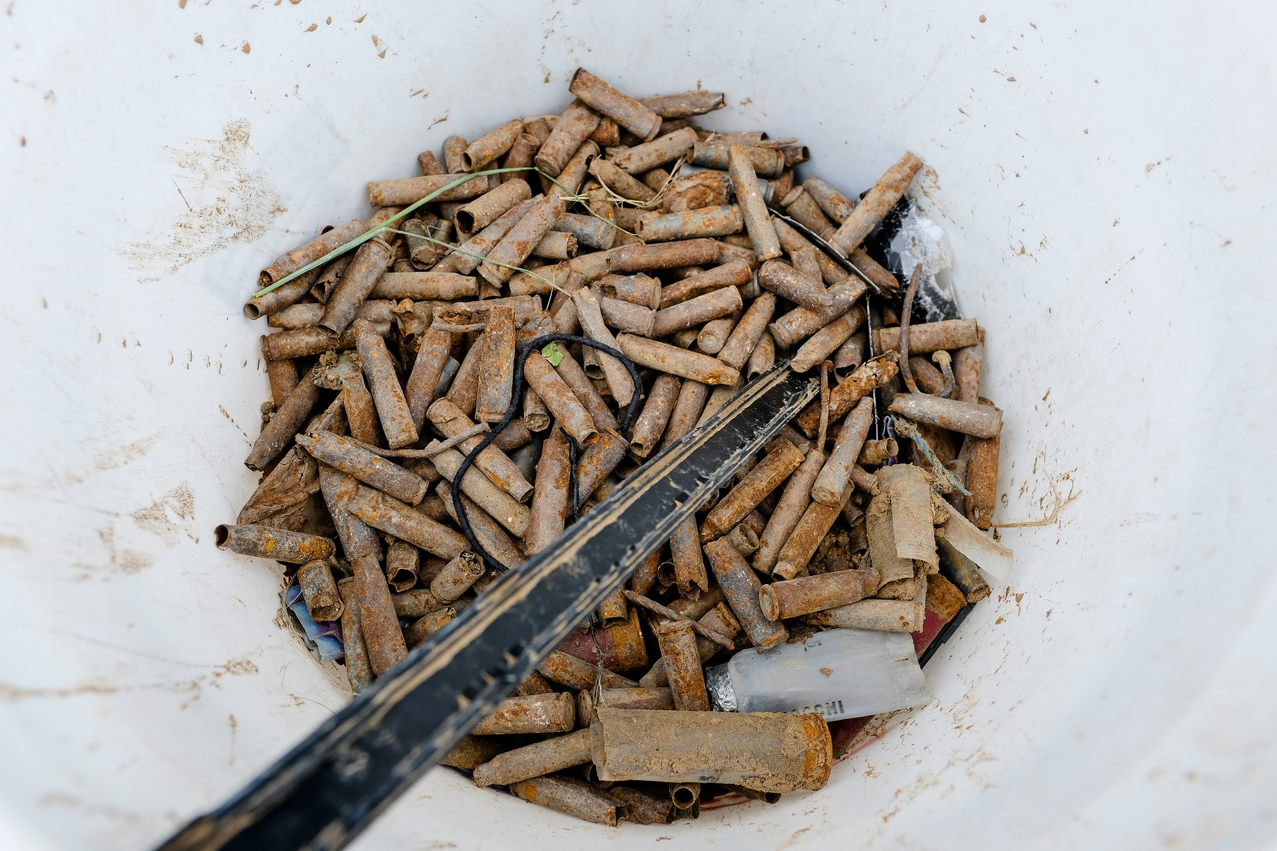 Roger Canyon Cleanup