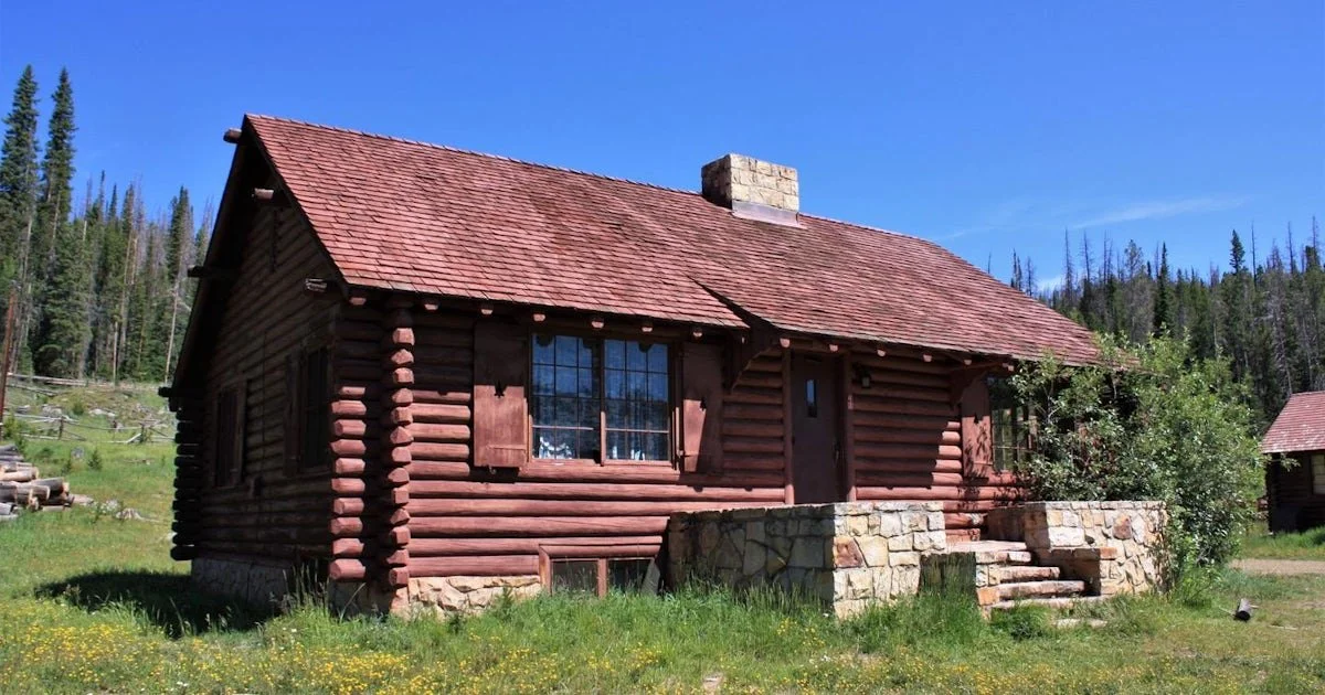 Keystone Cabin Painting