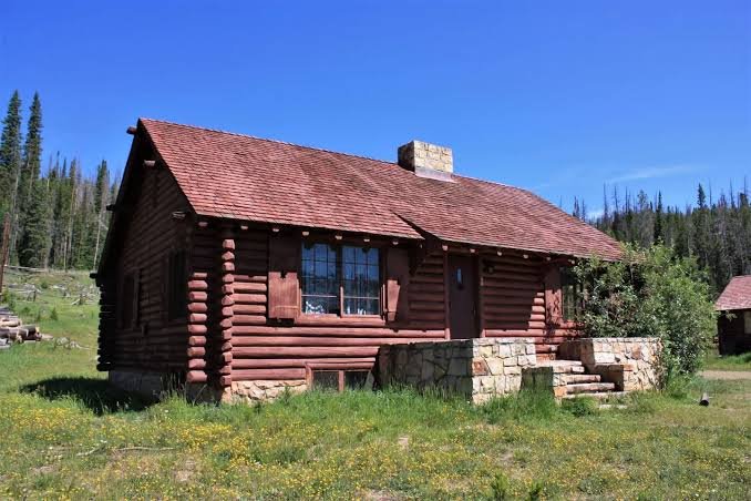Keystone Cabin Painting
