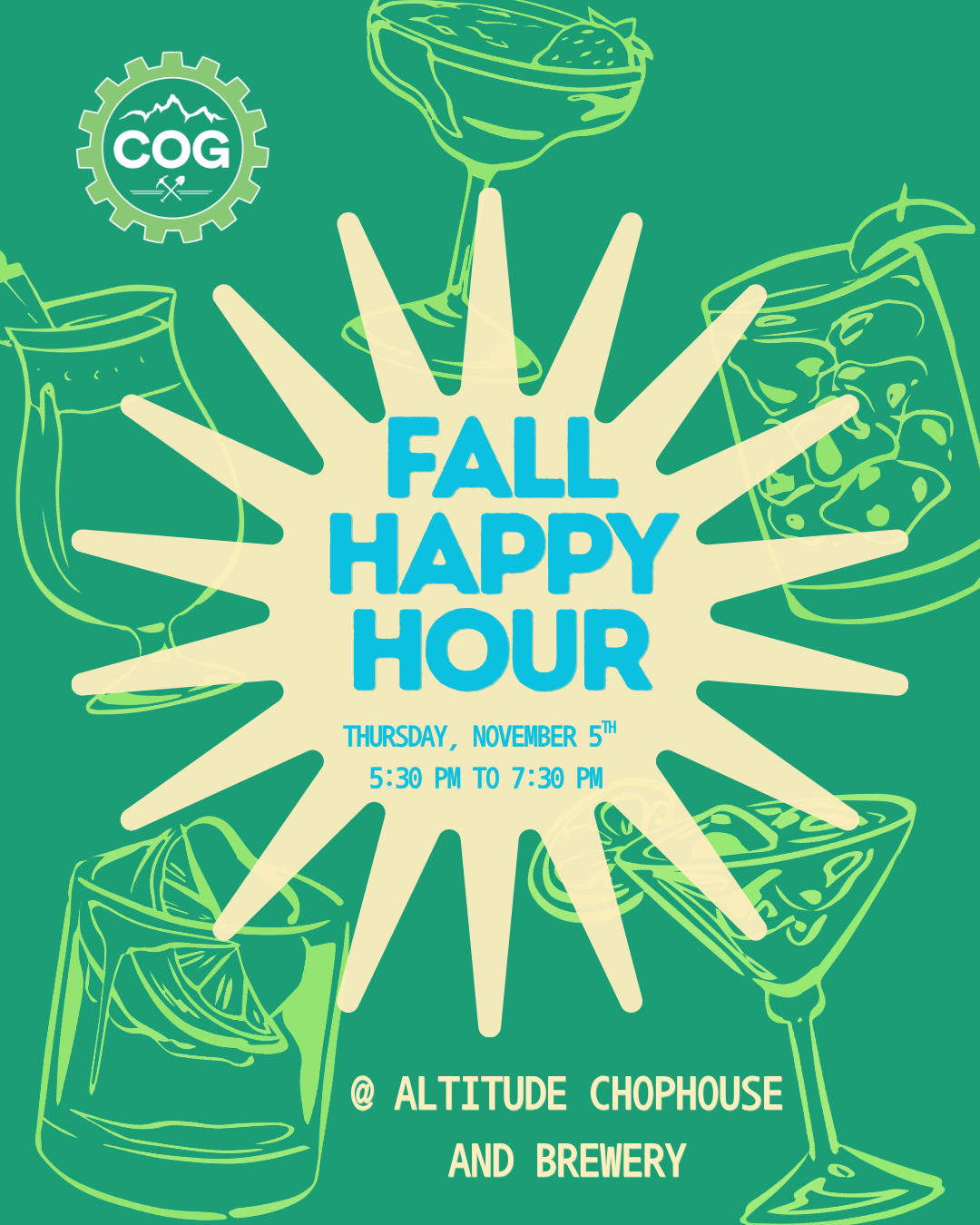 Fall Happy Hour