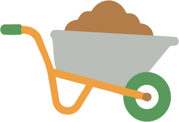 wheelbarrow