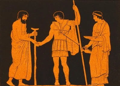 Ancient Greek family: Family therapy helps the group cope with change