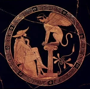 Oedipus and sphinx: Self-knowledge quest