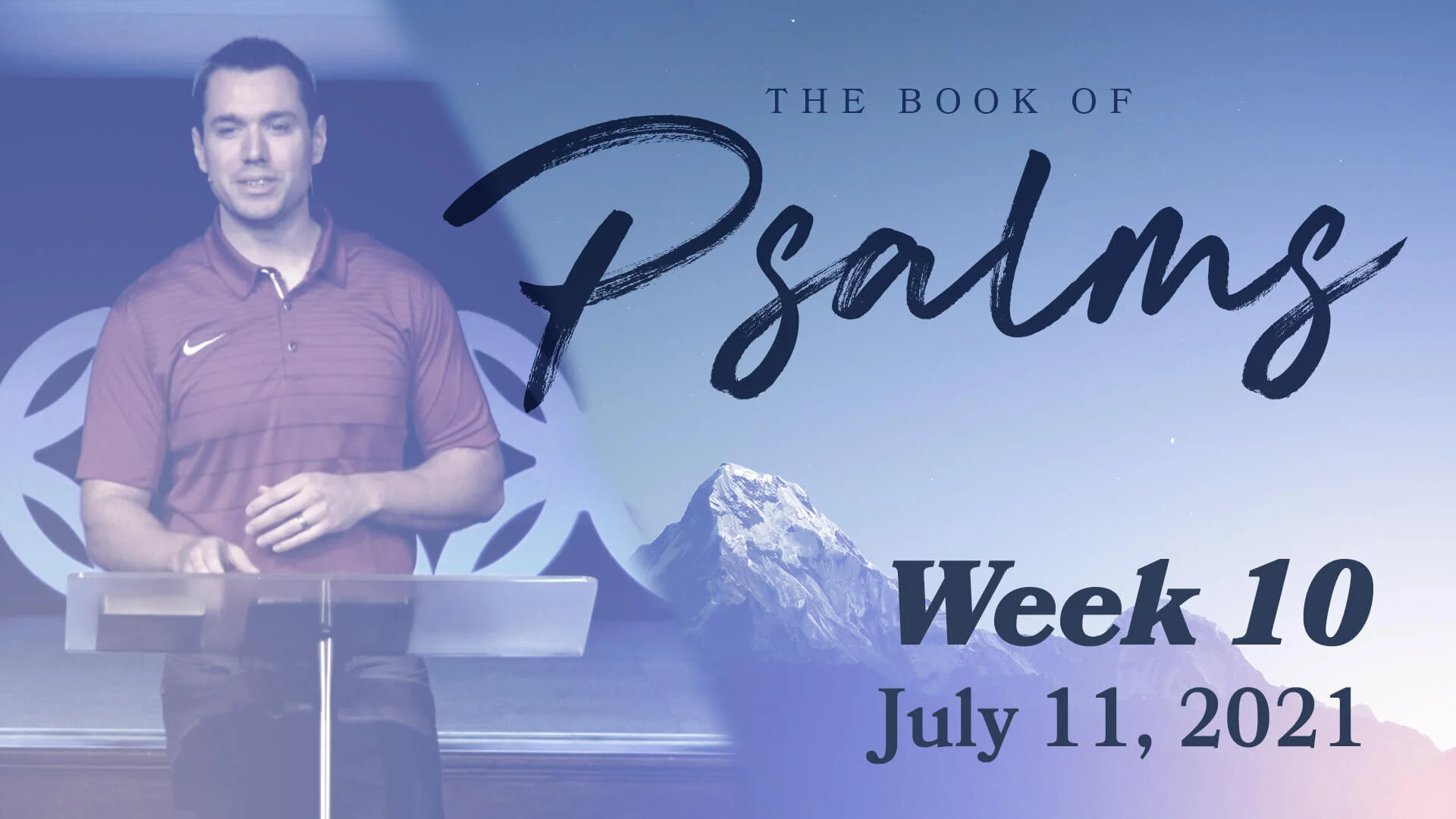 Passion for the Presence