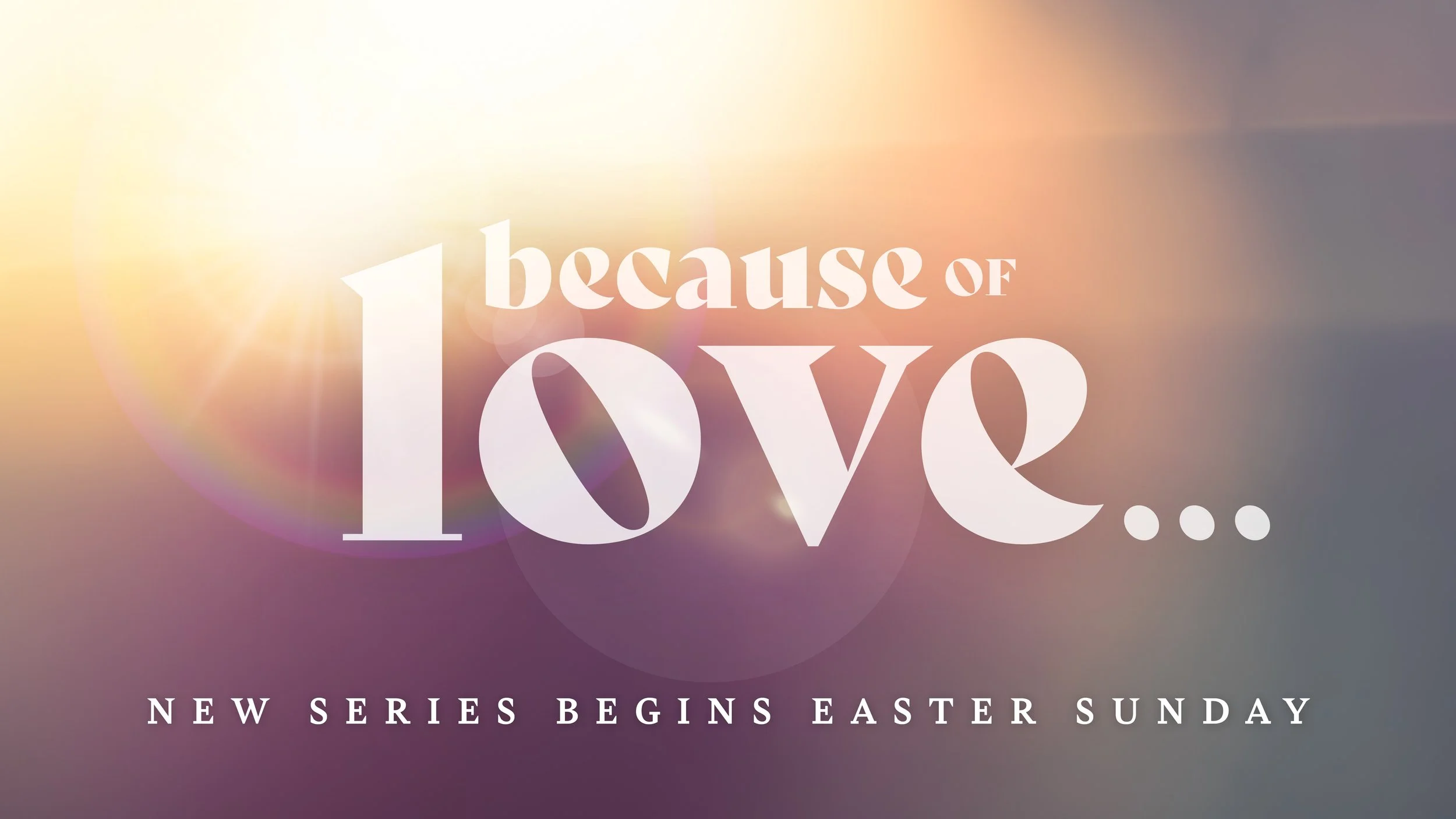 "Partnership in Mission" - Because of Love