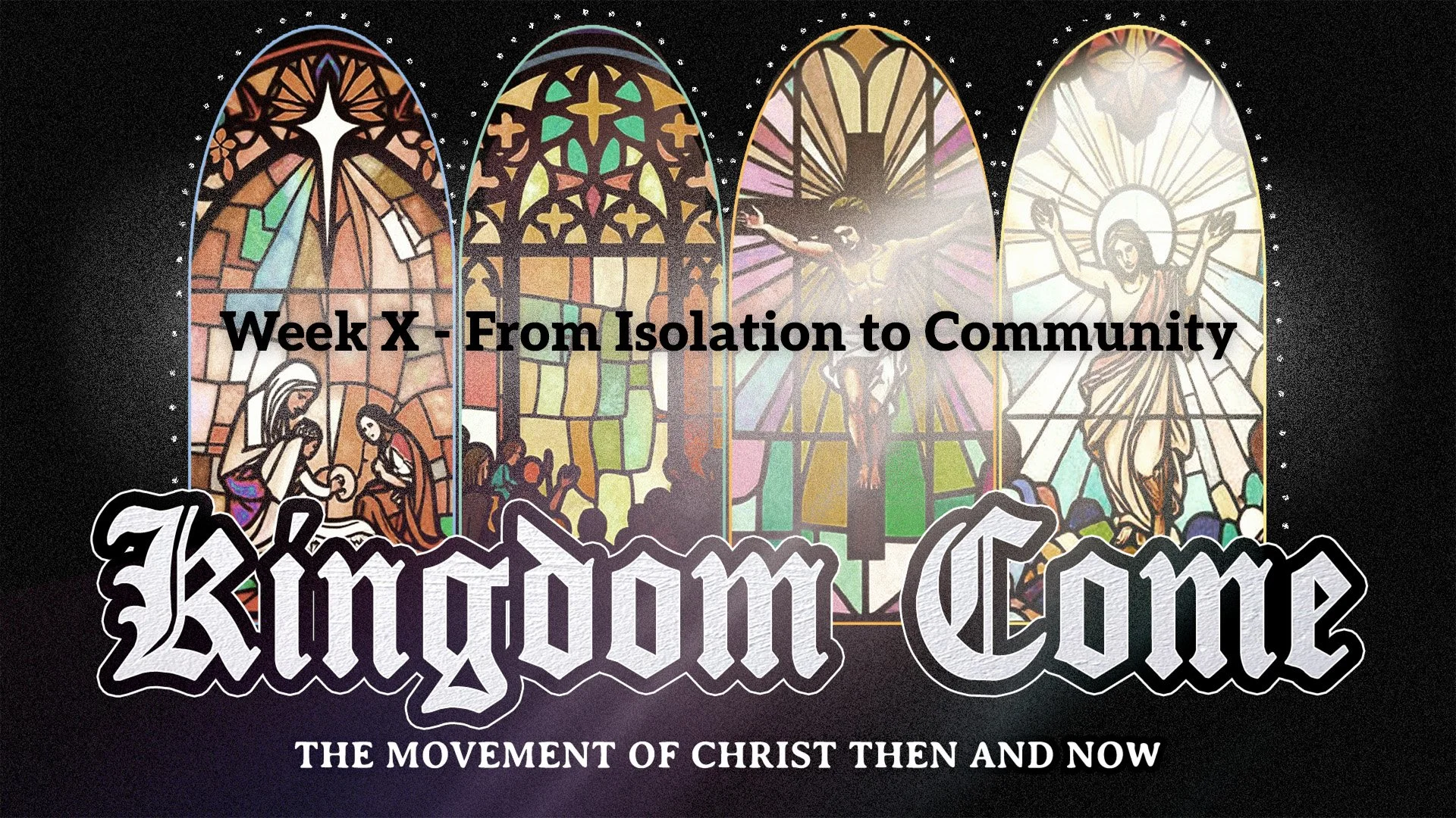 Kingdom Come | Week 9 | "From Following to Participating"