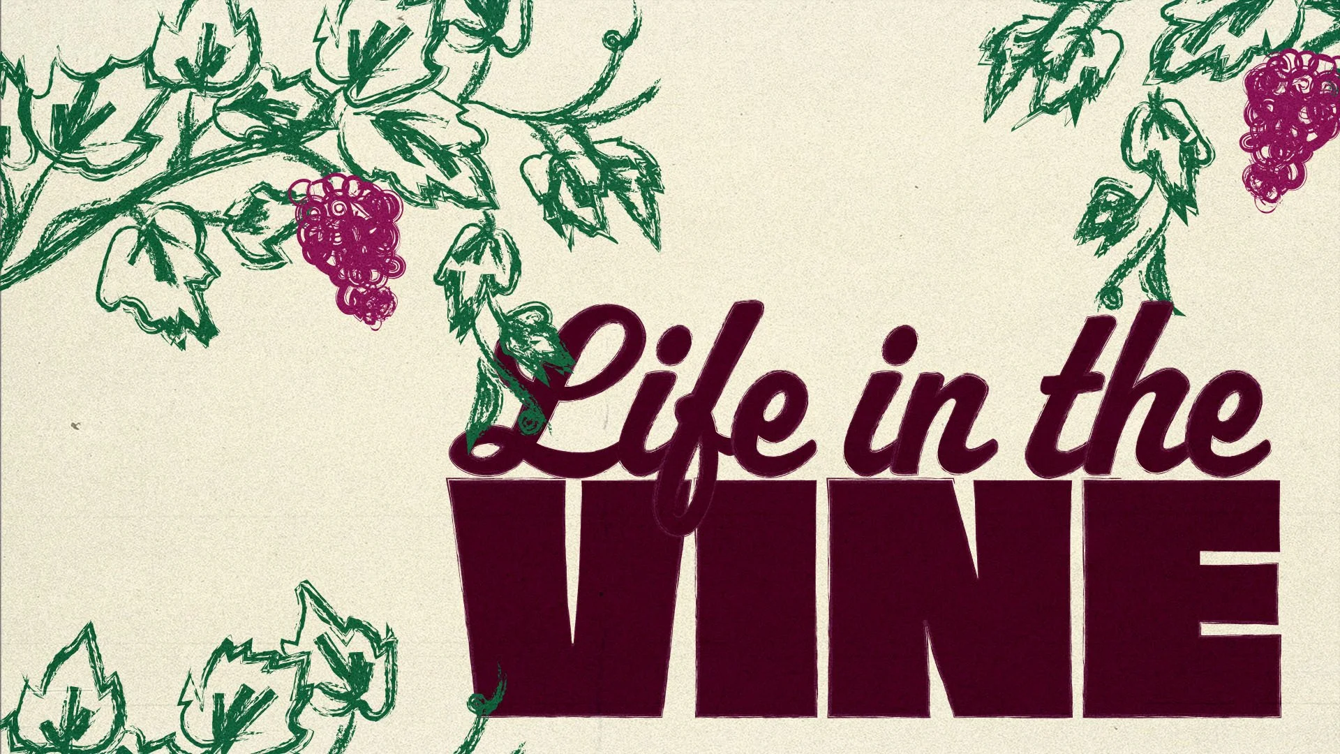 Life in the Vine | Week 8 | Pastor Dave Brown