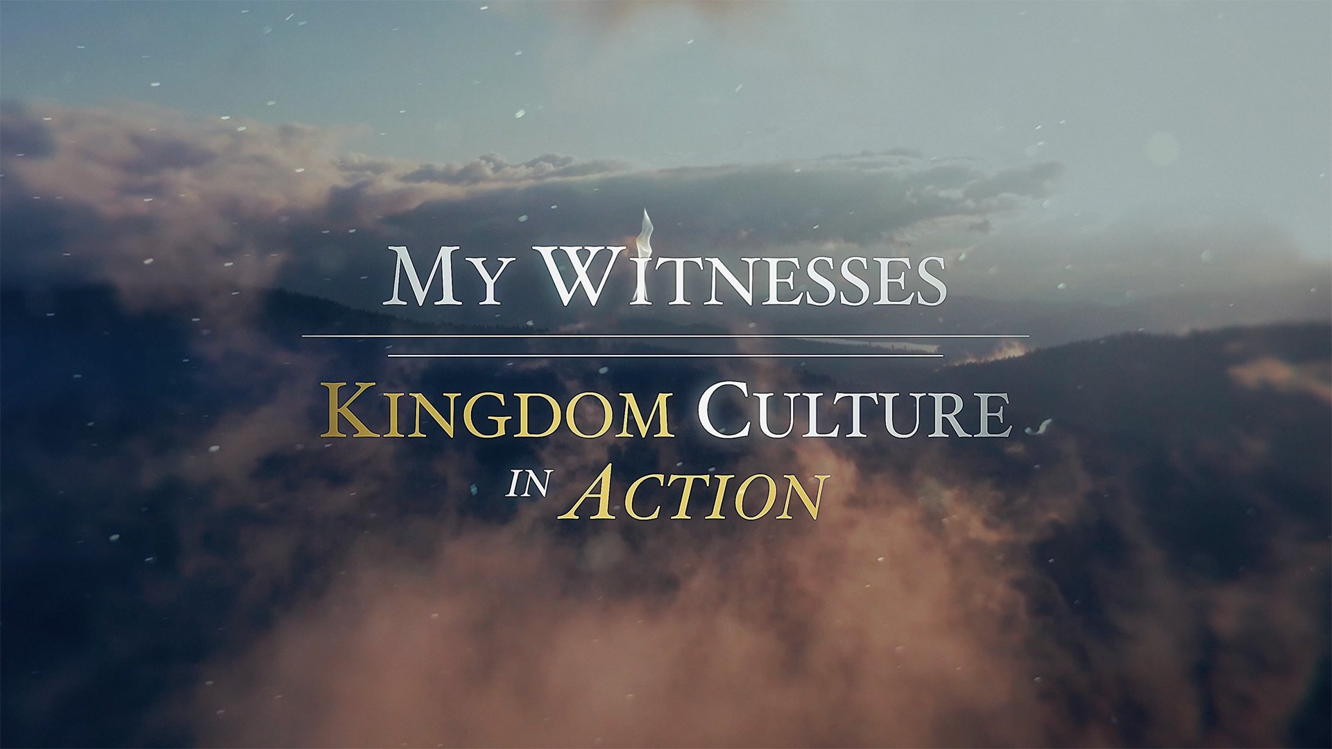 My Witnesses | Week 1 | Pastor Dave Brown