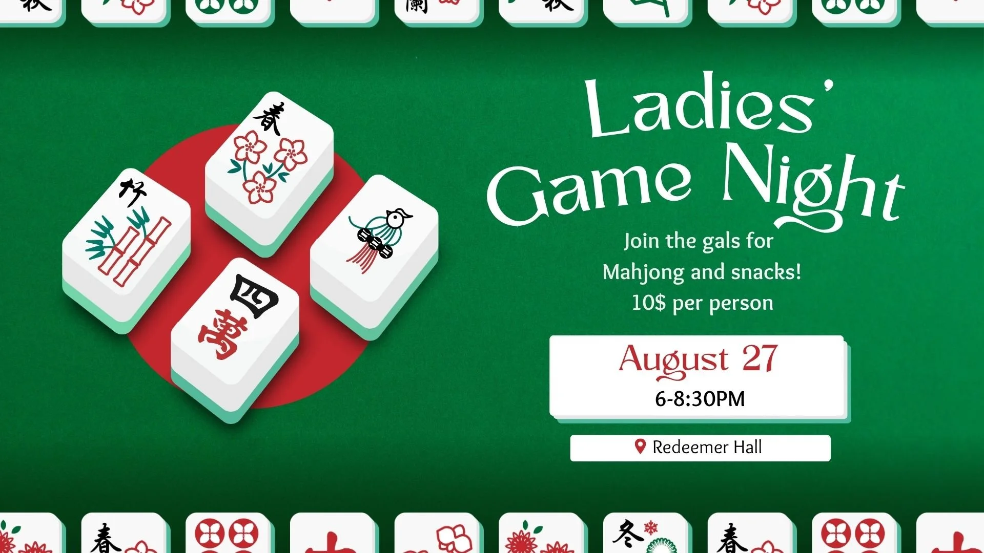 Green Red and White Traditional Mahjong Game Night Invitation (Presentation).jpg