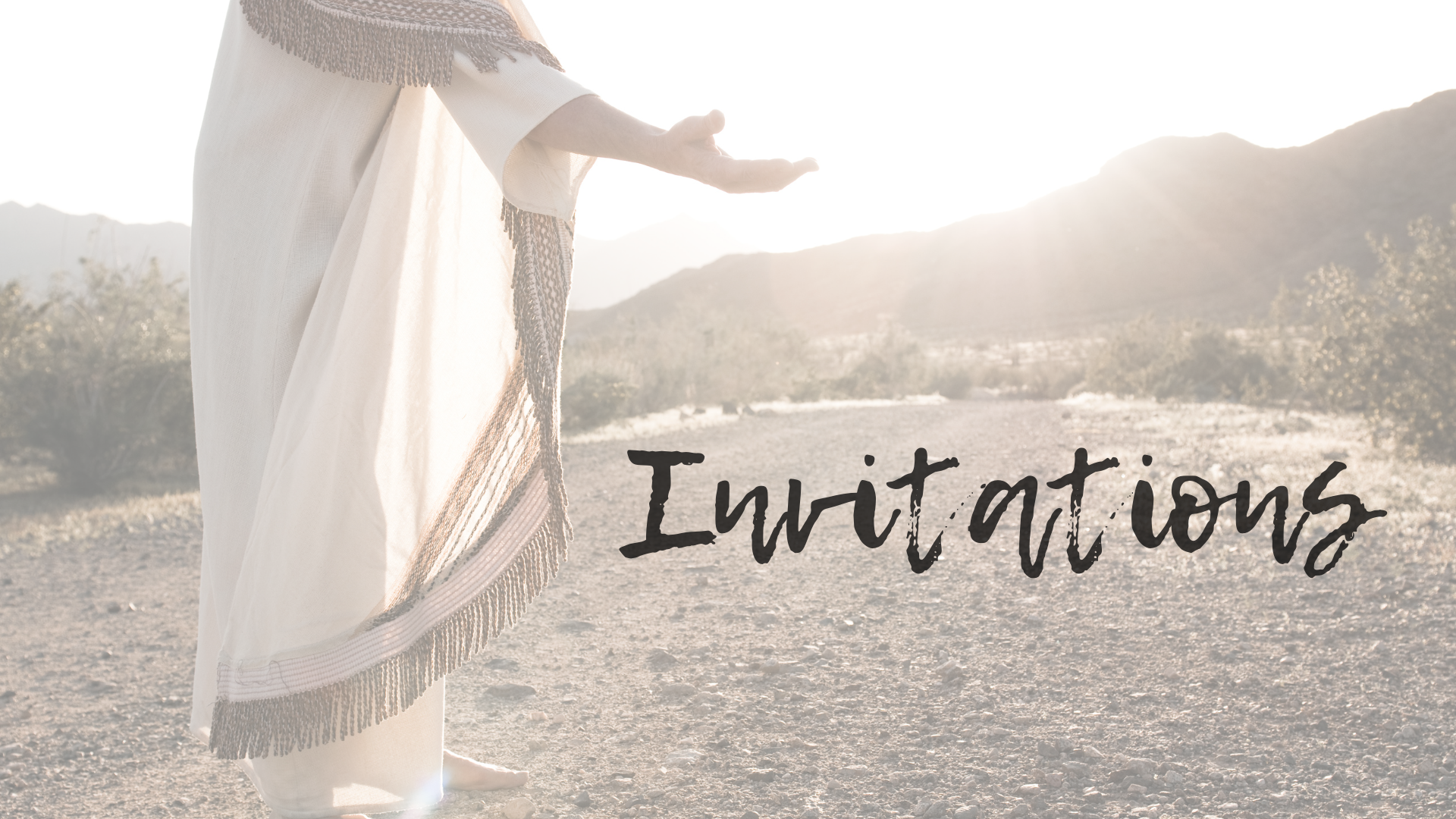 Series | Invitations — Redeemer Church
