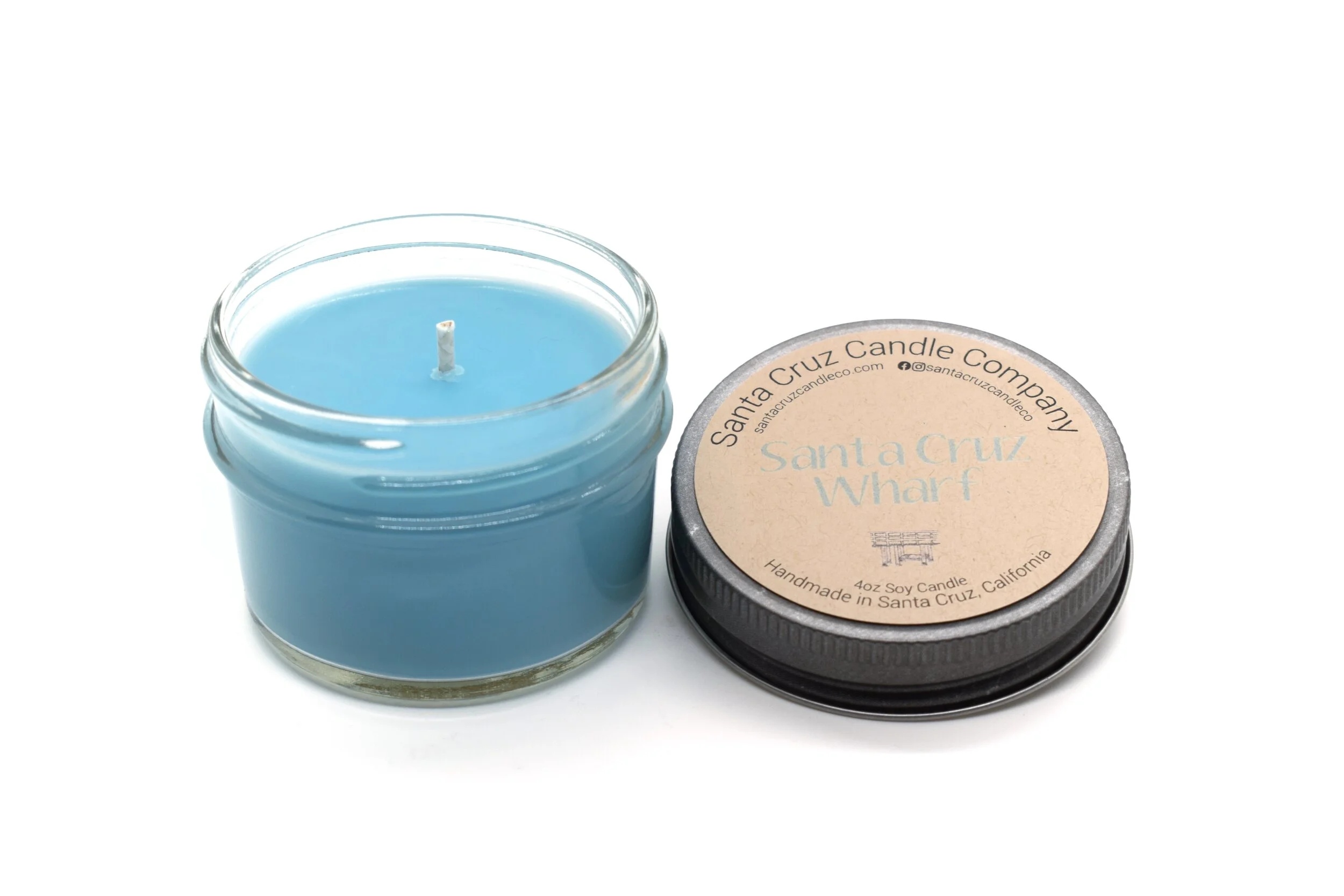 Santa Cruz Wharf Candle — Santa Cruz Candle Company