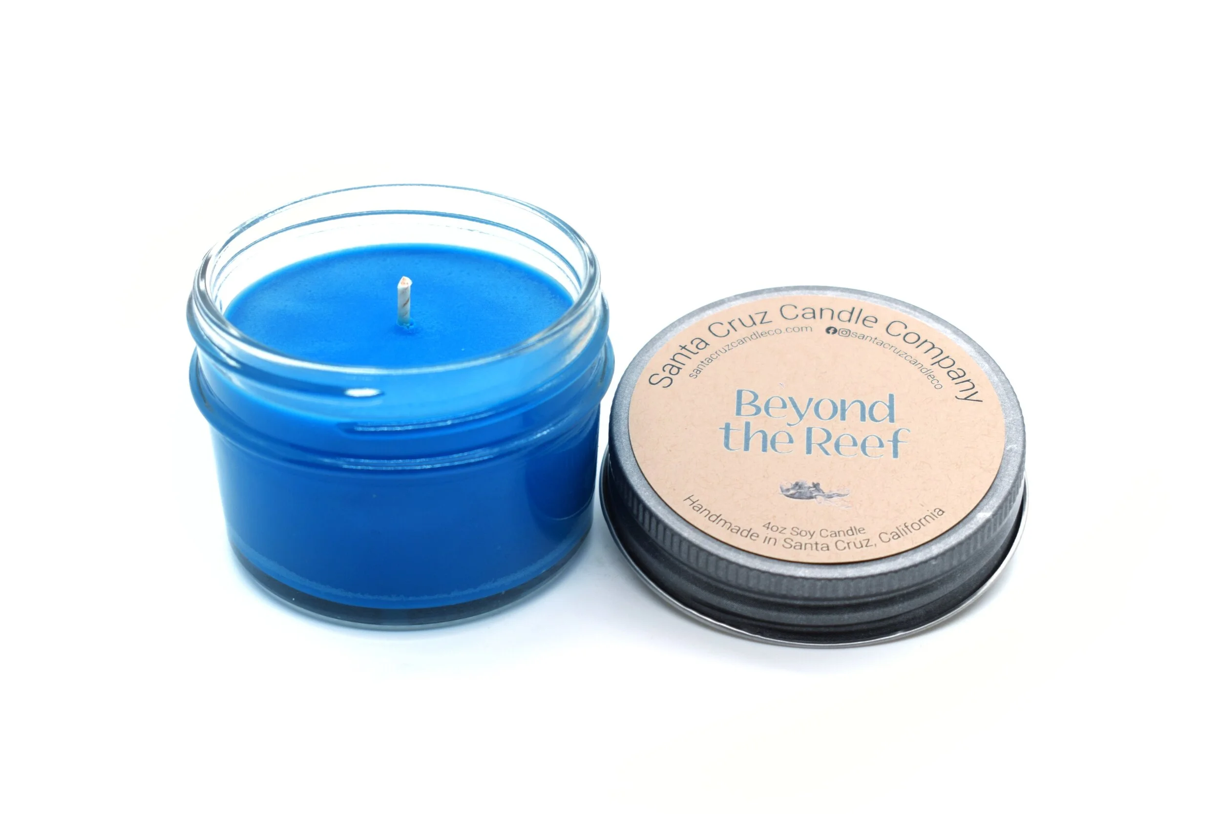 Beyond the Reef Candle — Santa Cruz Candle Company