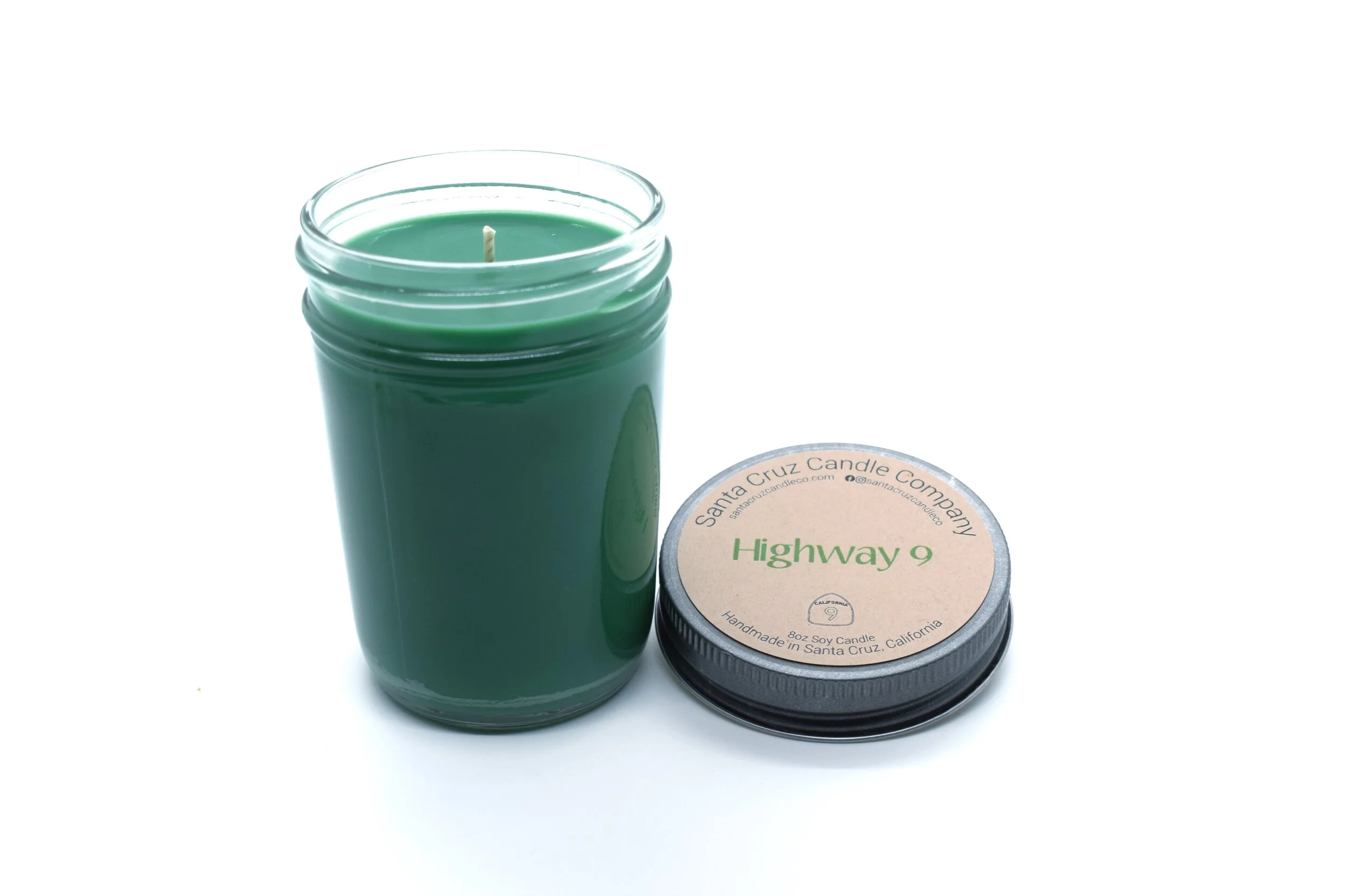 Highway 9 Candle — Santa Cruz Candle Company