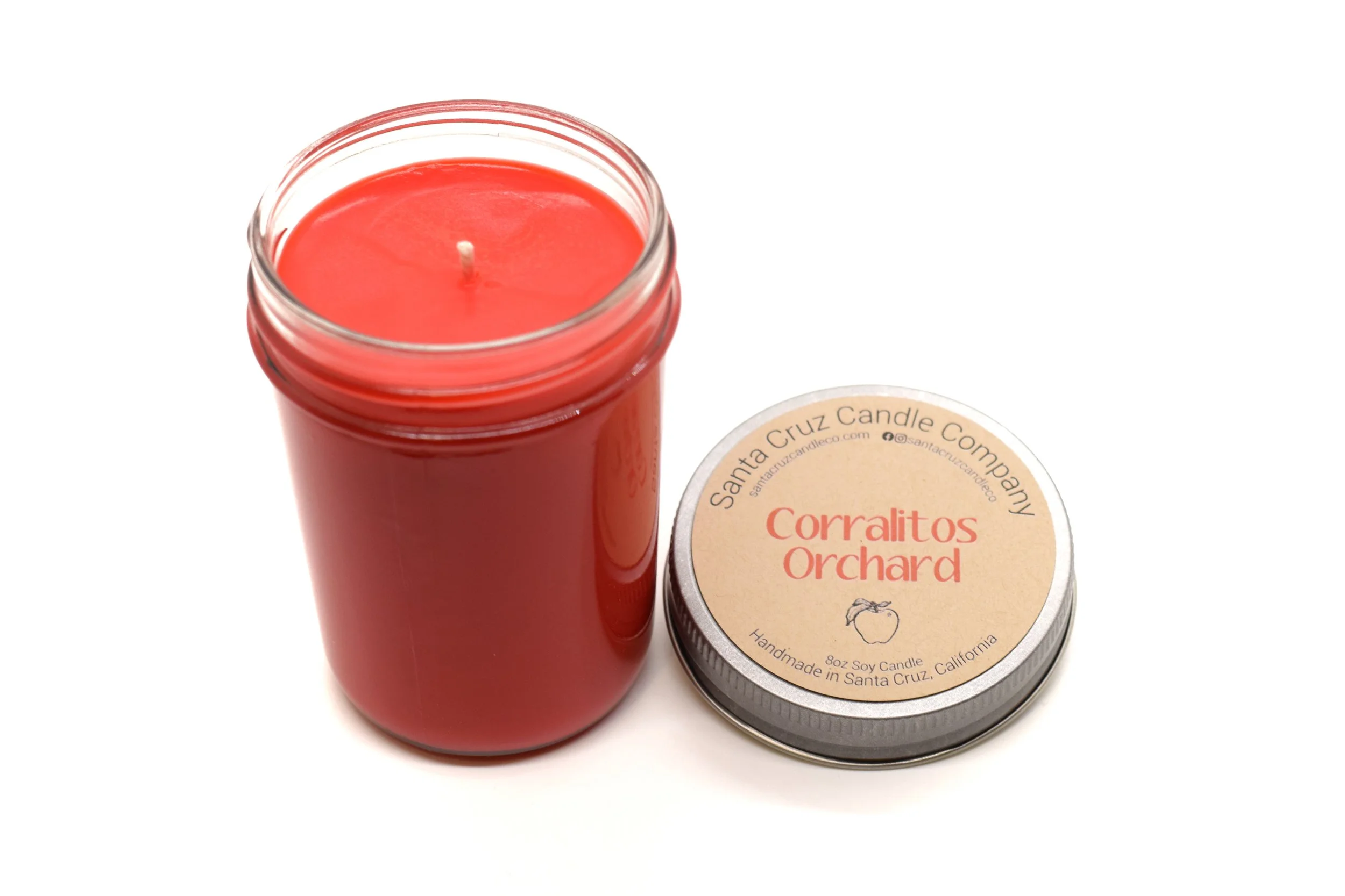 Corralitos Orchard Candle — Santa Cruz Candle Company