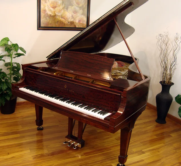 My Steinway C 1914