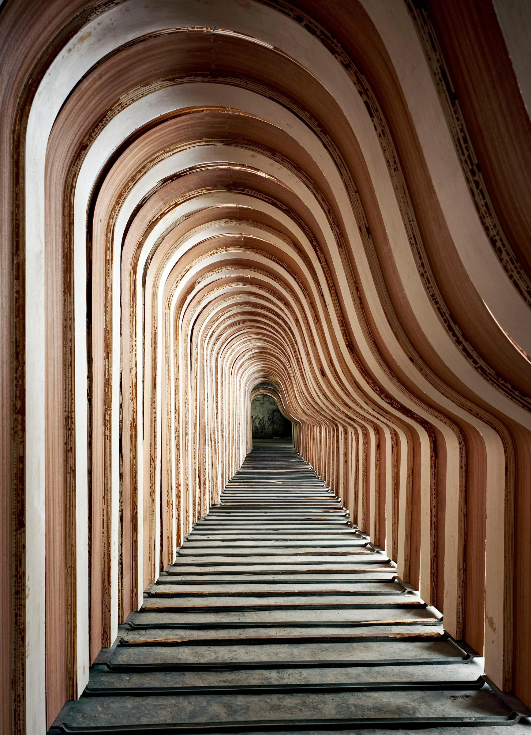 Piano Cases in Factory