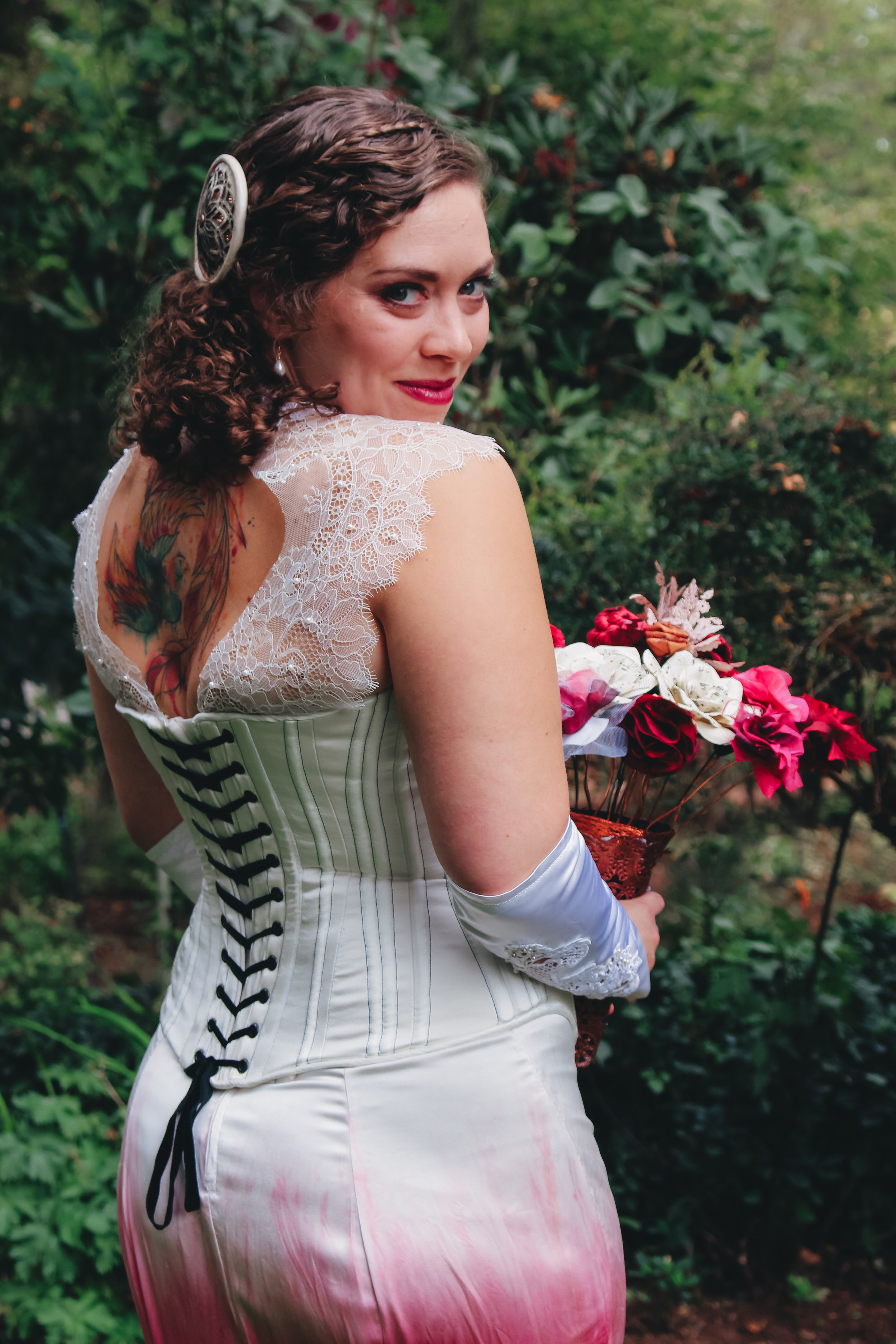Bridal Corset — CHIARRA MARIE