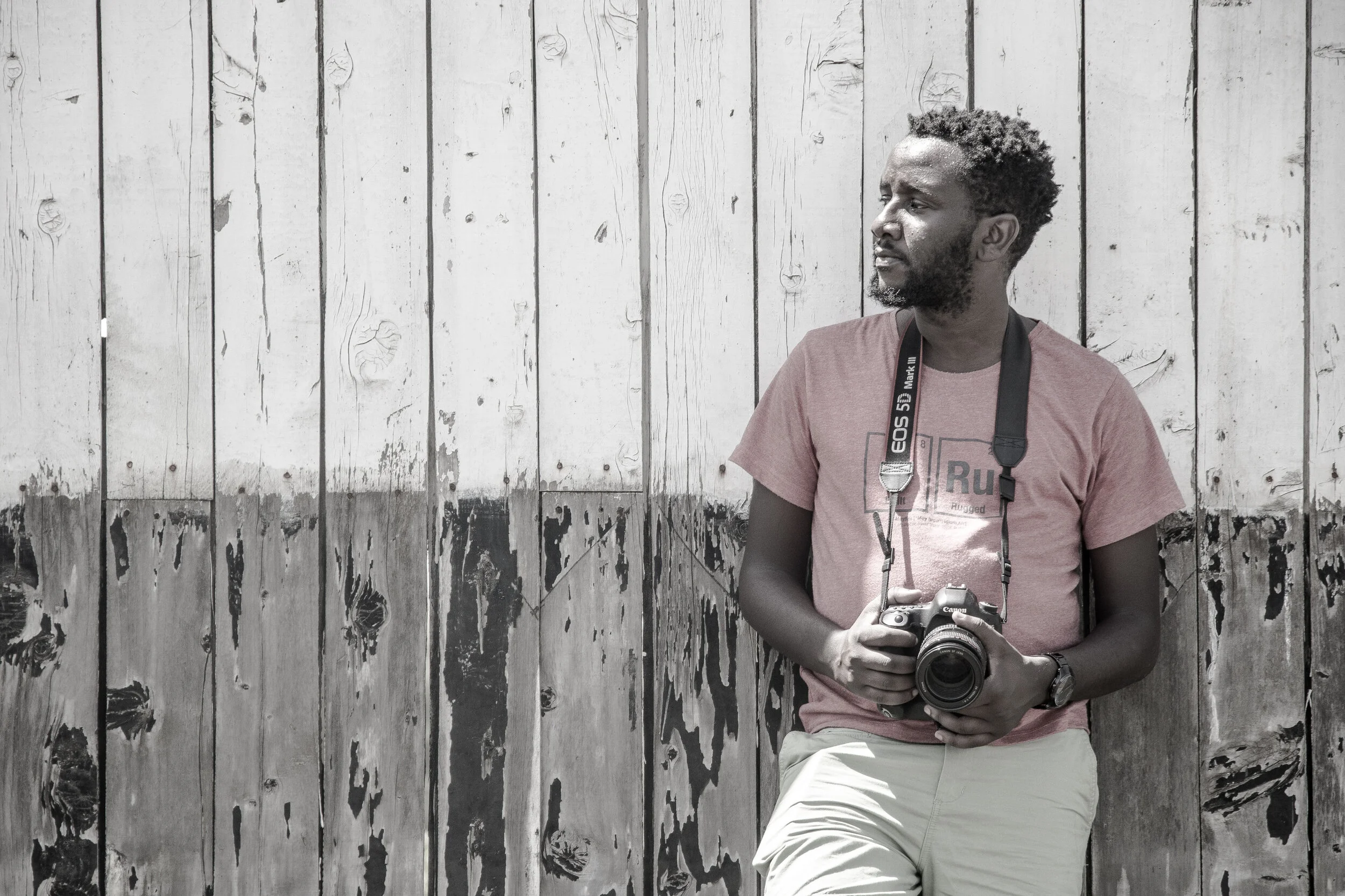 HERE I STAND, CAMERA IN HAND