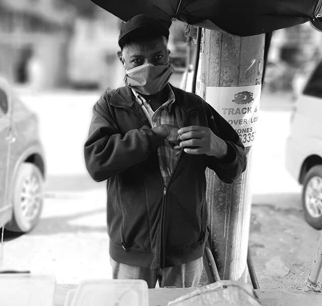BEHIND THE MASK (Father&rsquo;s Day Edition)
Esau Maina Mwangi, 65 years old
Sells Fruits along Electric Avenue

I have 8 children. 4 girls and 4 boys. The last one is in form 3 and the eldest is married so I don&rsquo;t have to take care of him but 