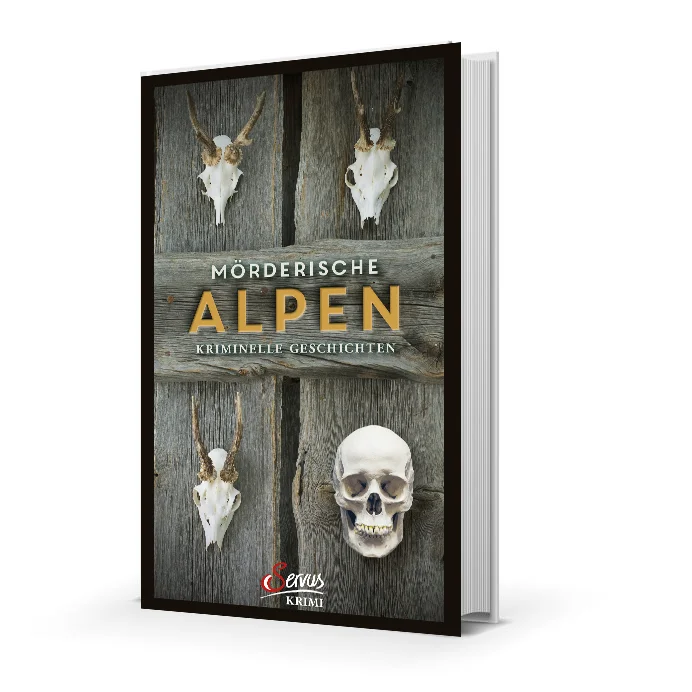 “Mörderische Alpen”, Servus Verlag, ISBN-13 9783710402180, 144 Seiten / 12.0 x 20.0 cm Erscheinungstermin: 17. Oktober 2019