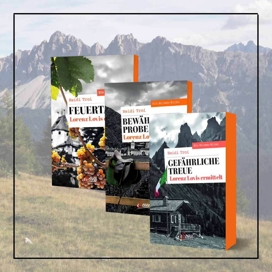 Band 3 meines Brixenkrimis kann vorbestellt werden