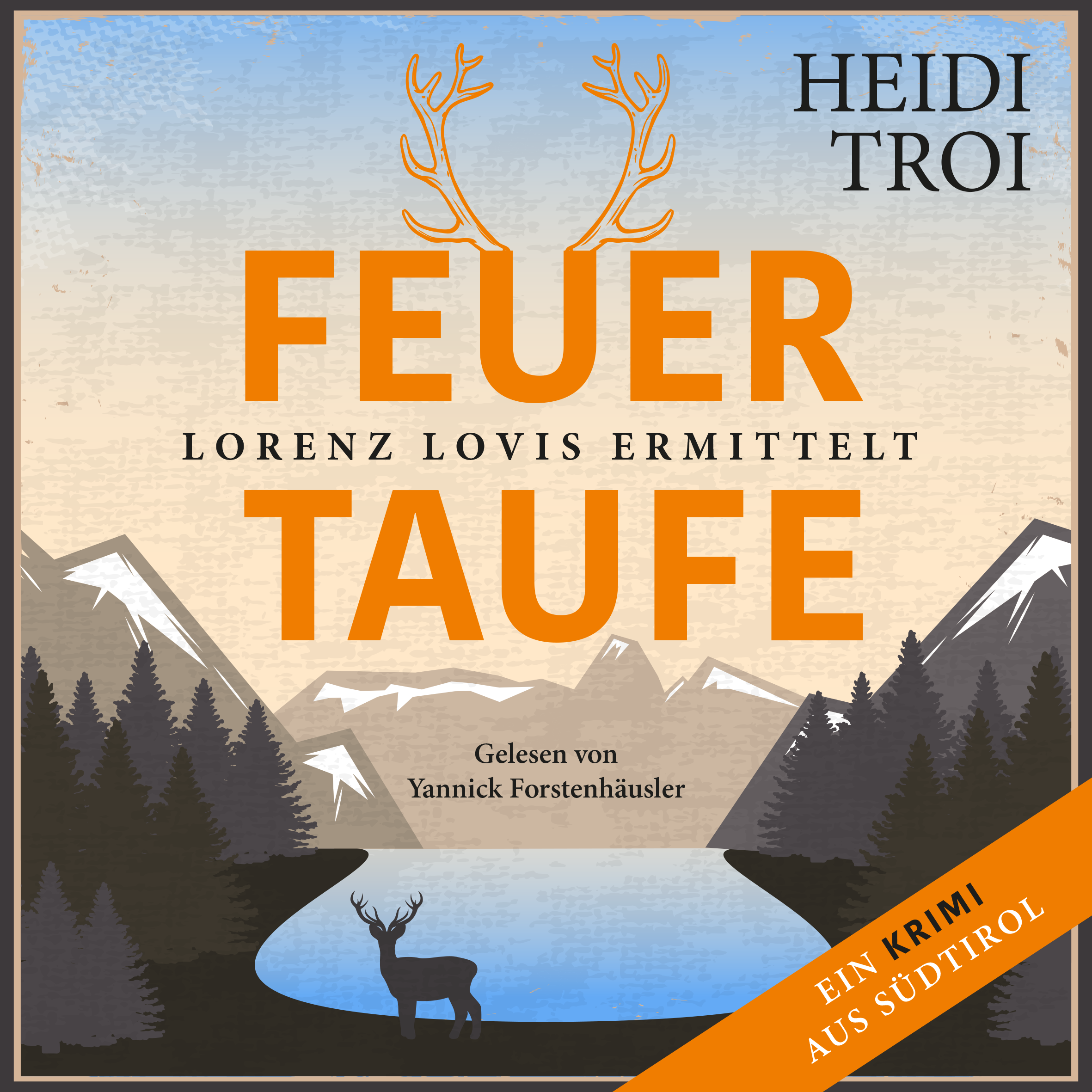 Start Audiobook: Feuertaufe. Lorenz Lovis ermittelt