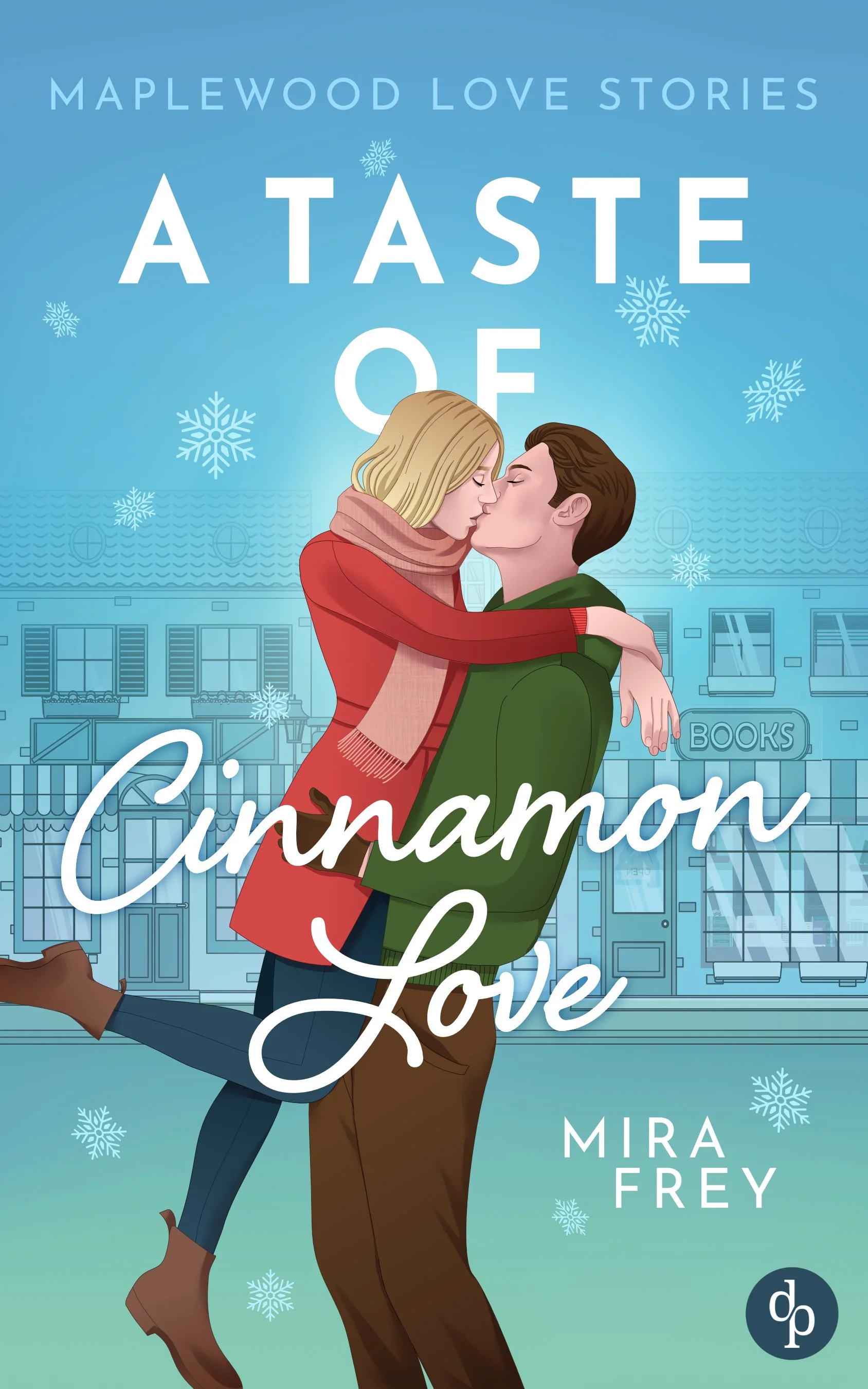 Buchstart: A Taste of Cinnamon Love