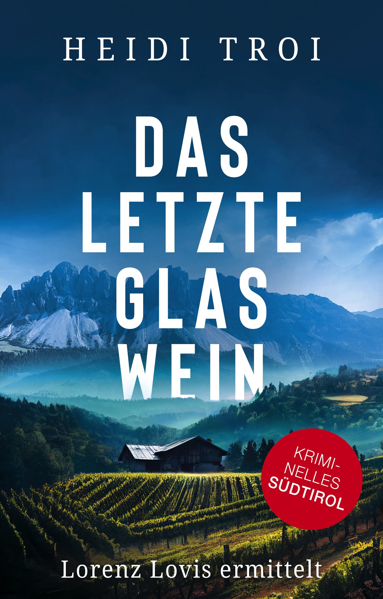 Das letzte Glas Wein
