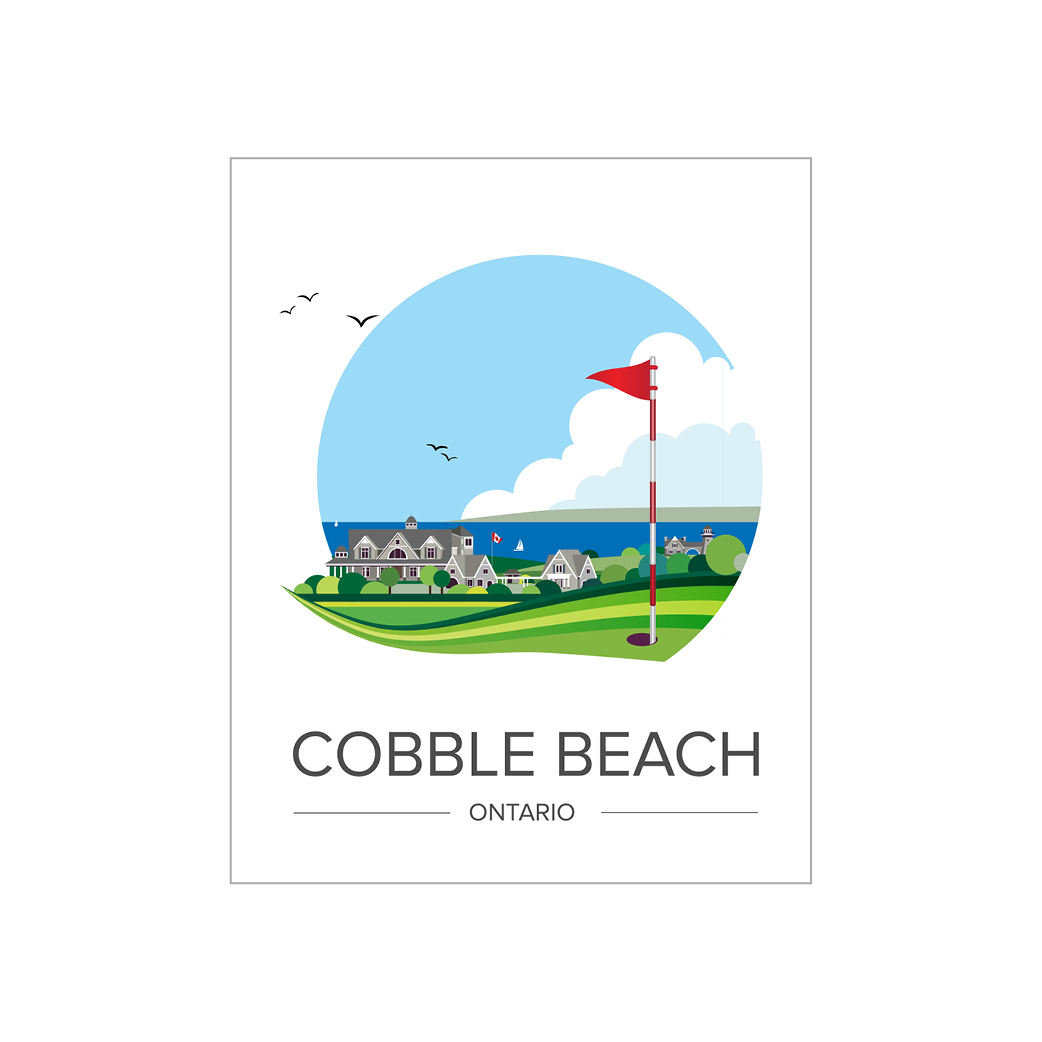 Cobble Beach Travel Poster 500 x 500.png