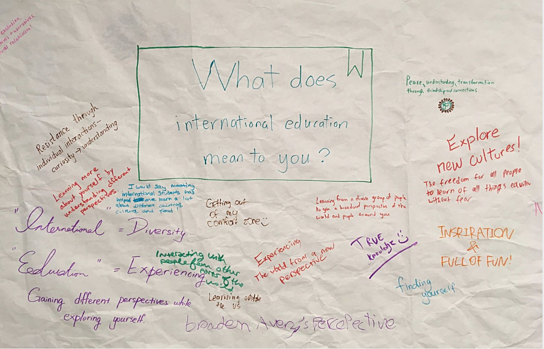 A look back at November’s International Education Month