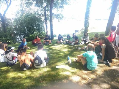 Group discussions with SLCI participants