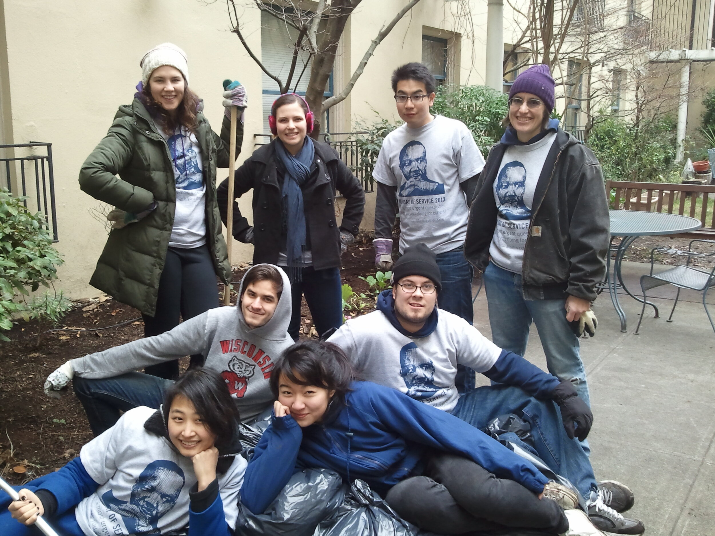 Martin Luther King Day: A Day of Service with FIUTS 