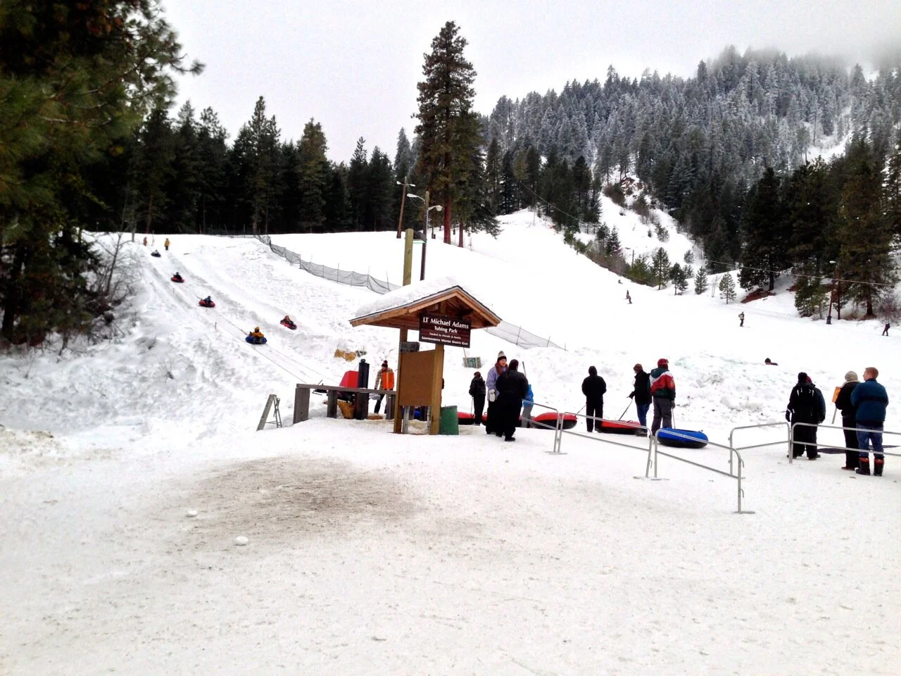 32 international students in one waffle house 