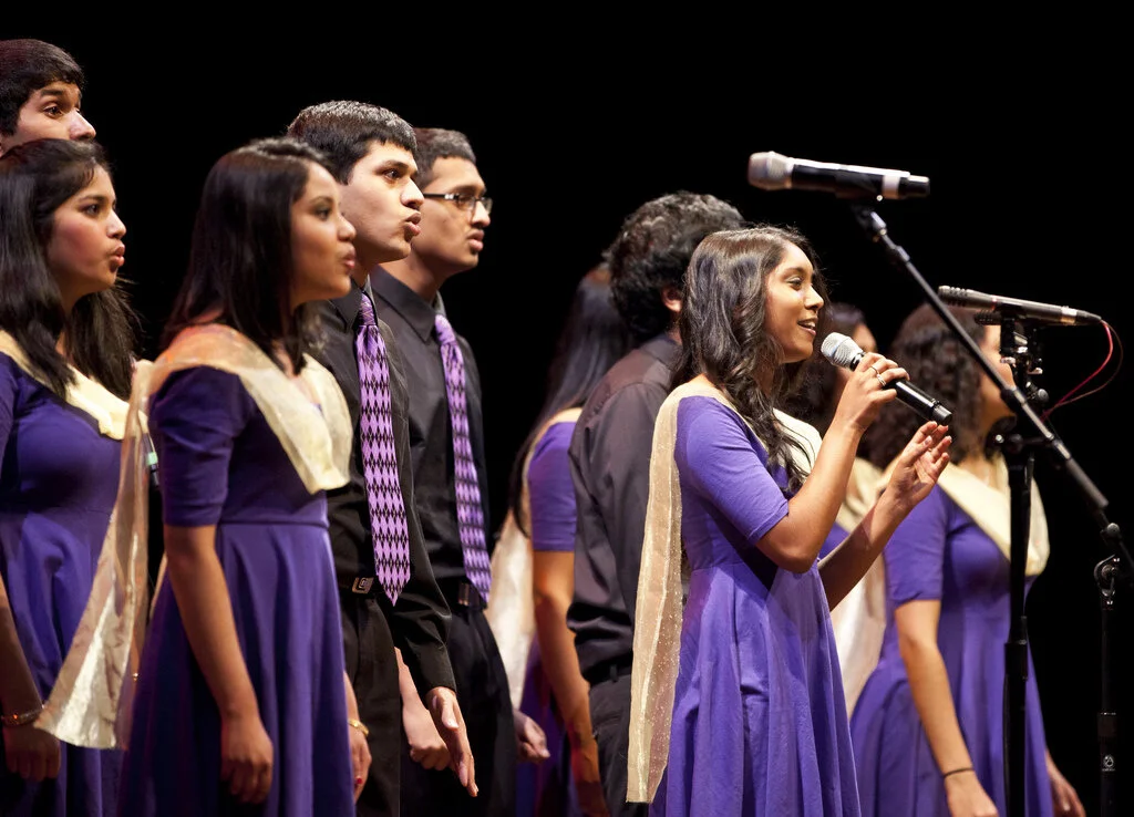 Discover South Asian fusion a capella music with UW Awaaz 