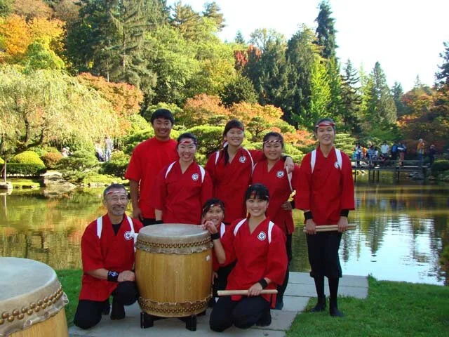 Kaze Daiko's Rhythm, Movement, and Spirit 